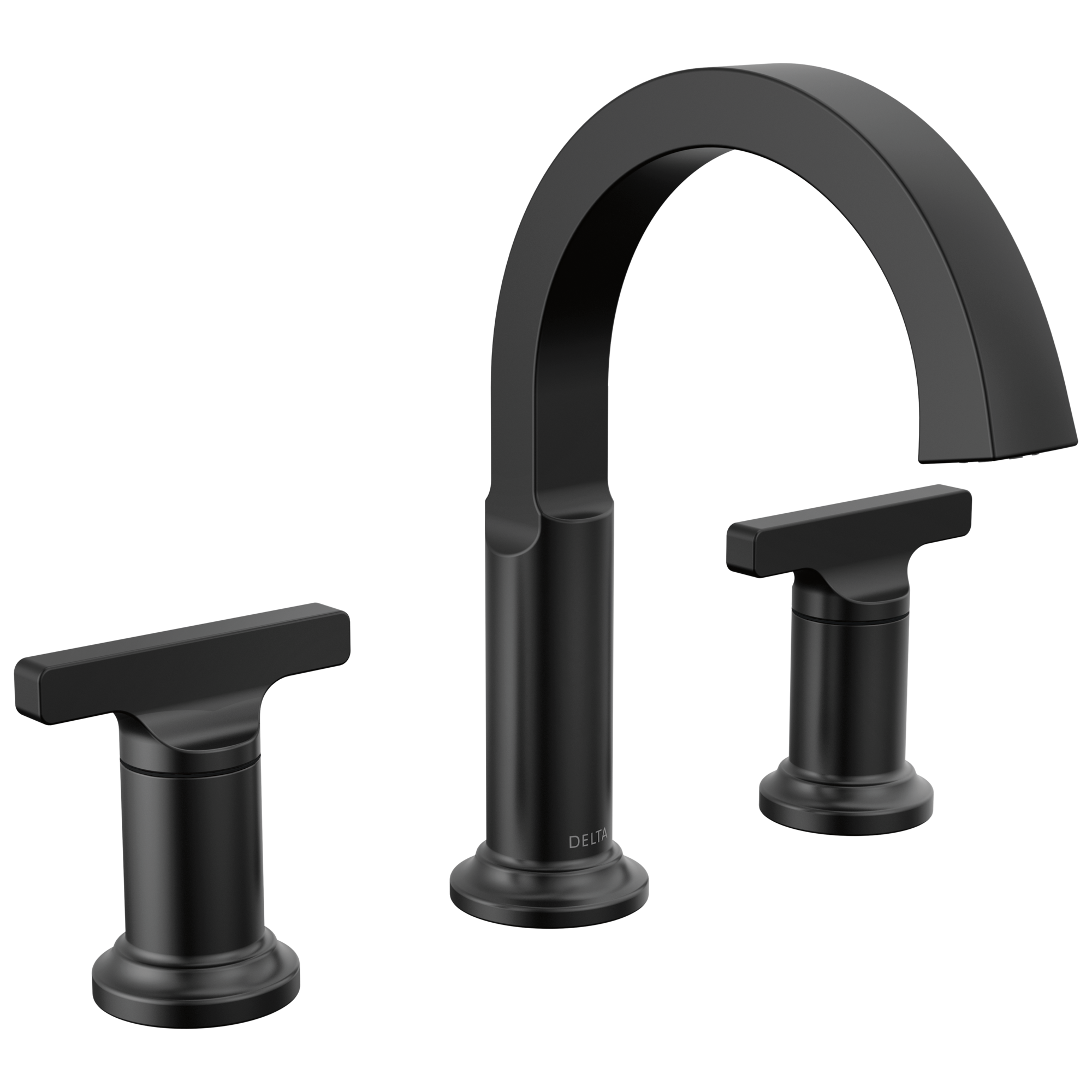 Delta Tetra Two Handle Widespread Bathroom Faucet