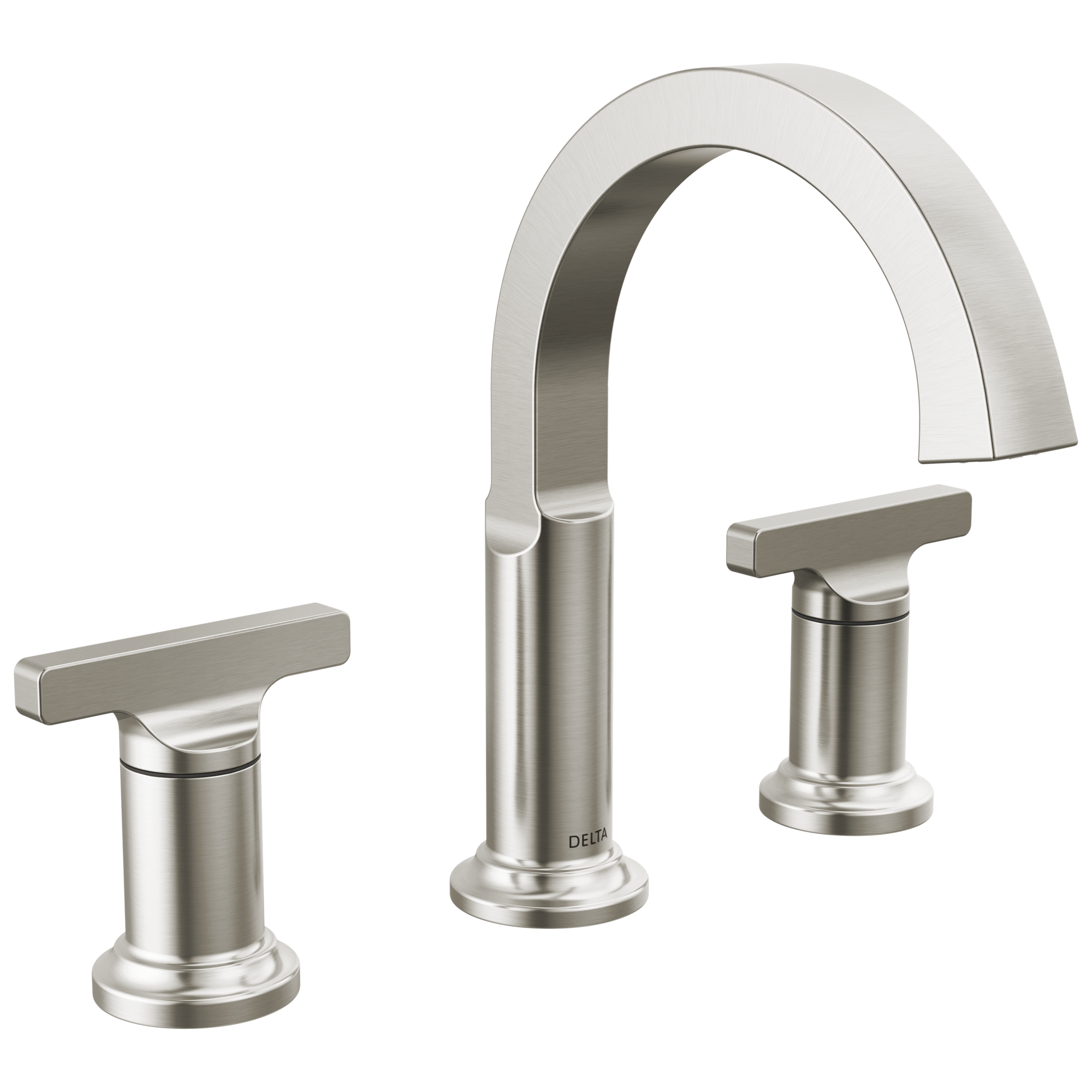 Delta Tetra Two Handle Widespread Bathroom Faucet