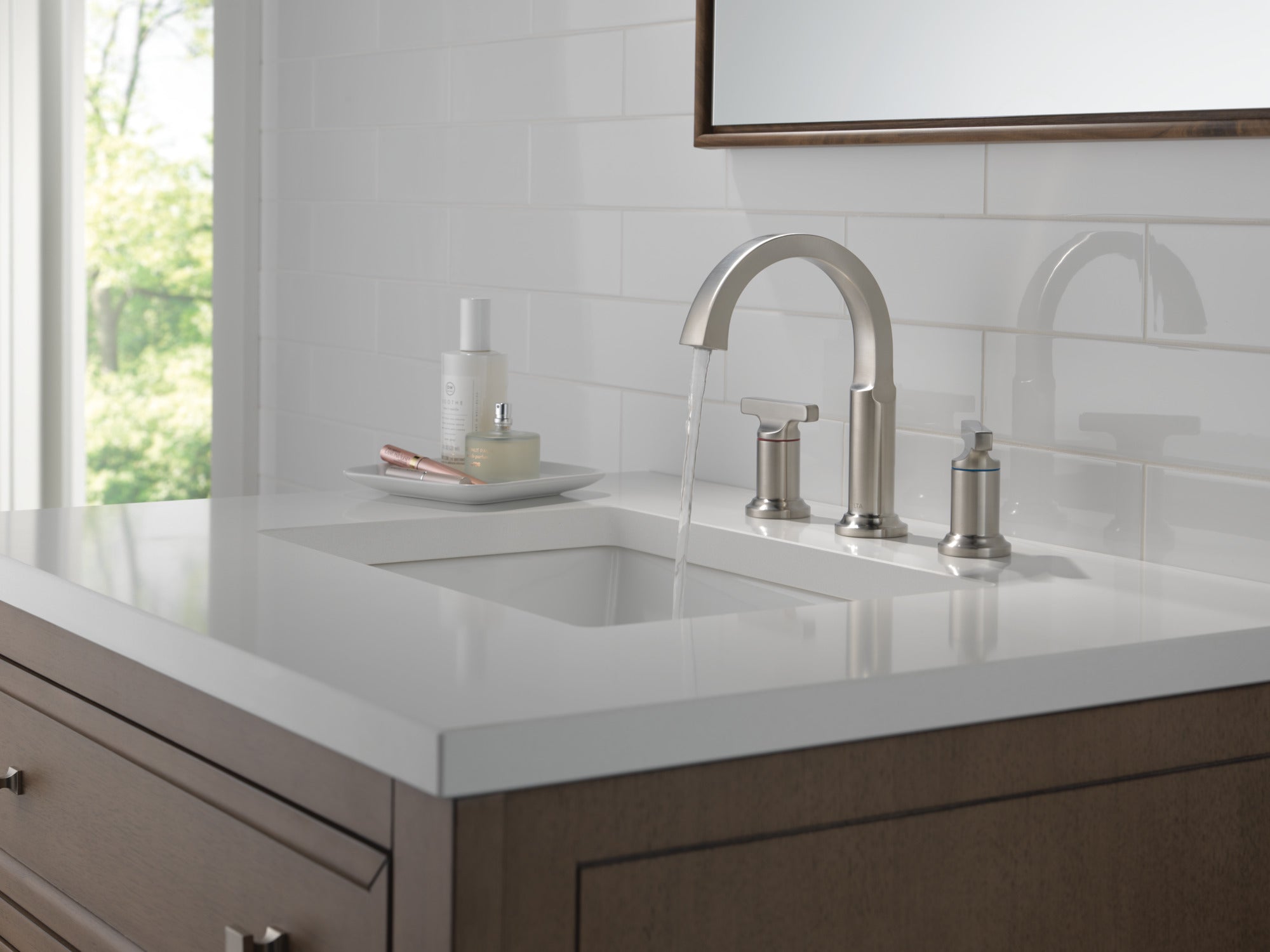 lumicoat stainless bathroom faucet