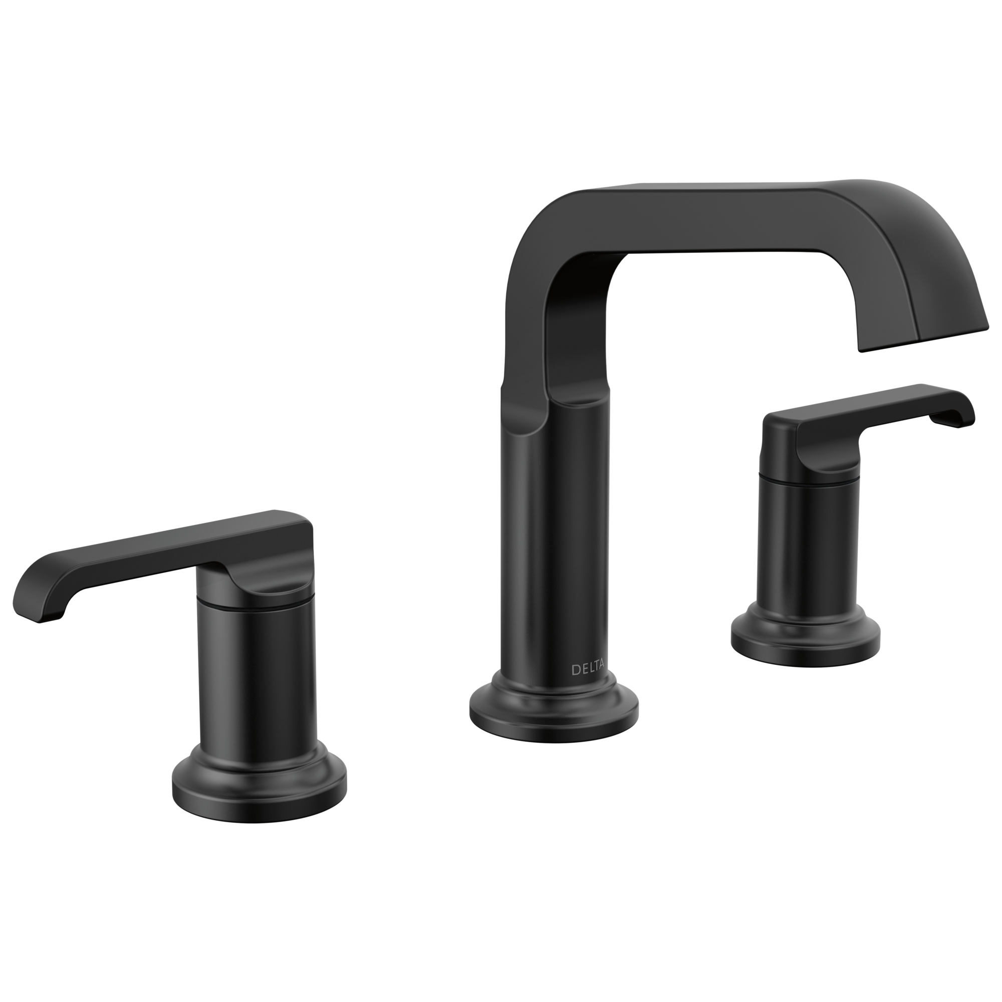 Delta Tetra Two Handle Widespread Bathroom Faucet