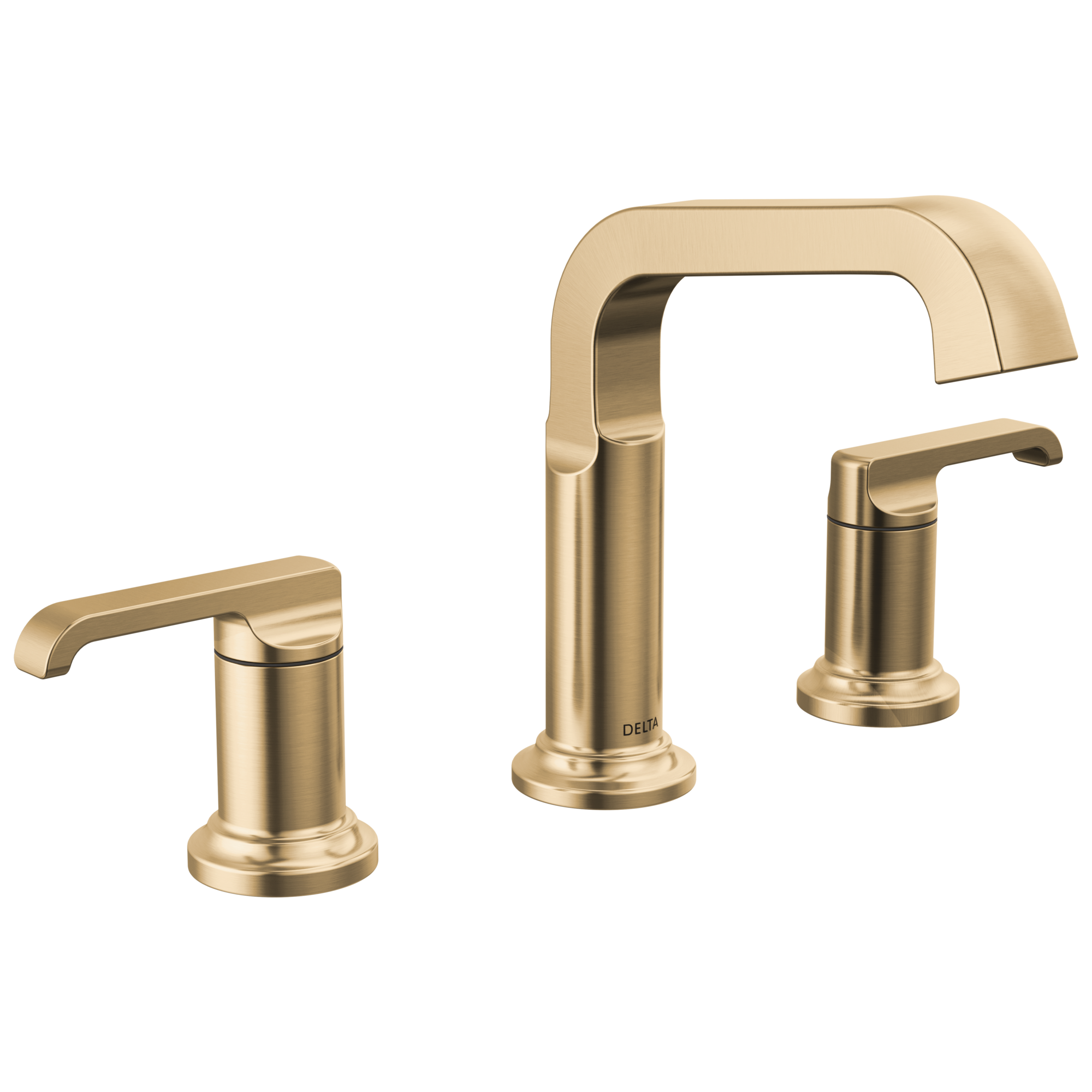 Delta Tetra Two Handle Widespread Bathroom Faucet