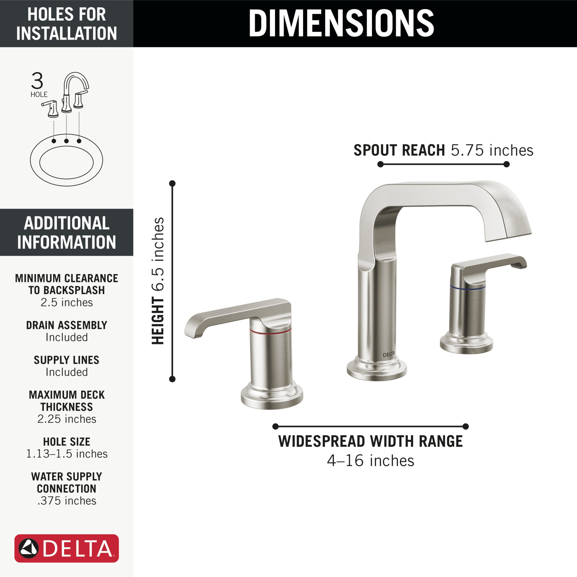 lumicoat stainless bathroom faucet