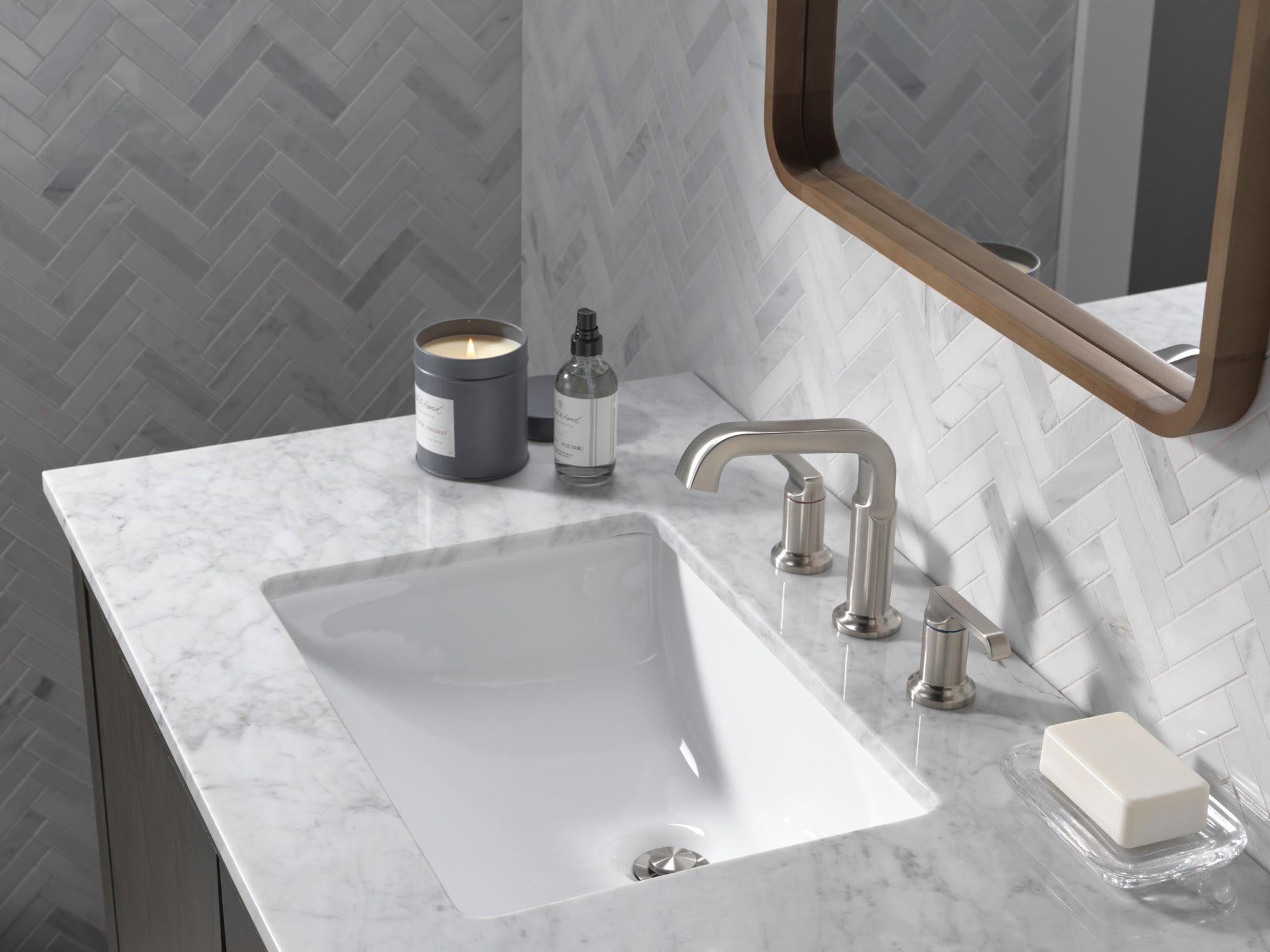 lumicoat stainless bathroom faucet