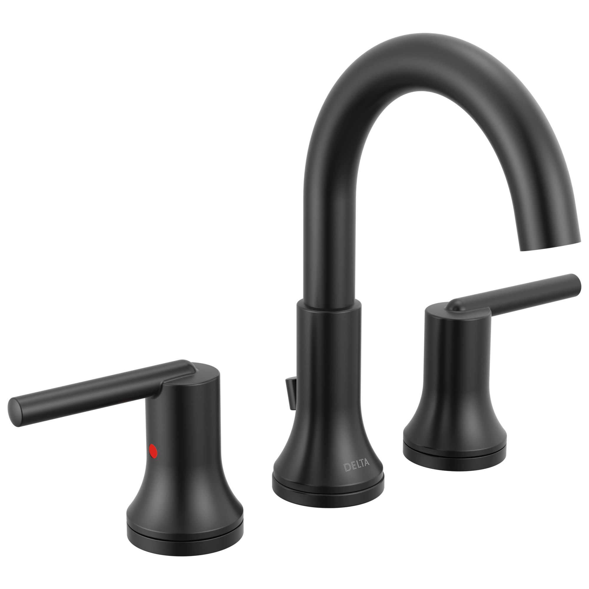 Delta Trinsic Two Handle Widespread Bathroom Faucet