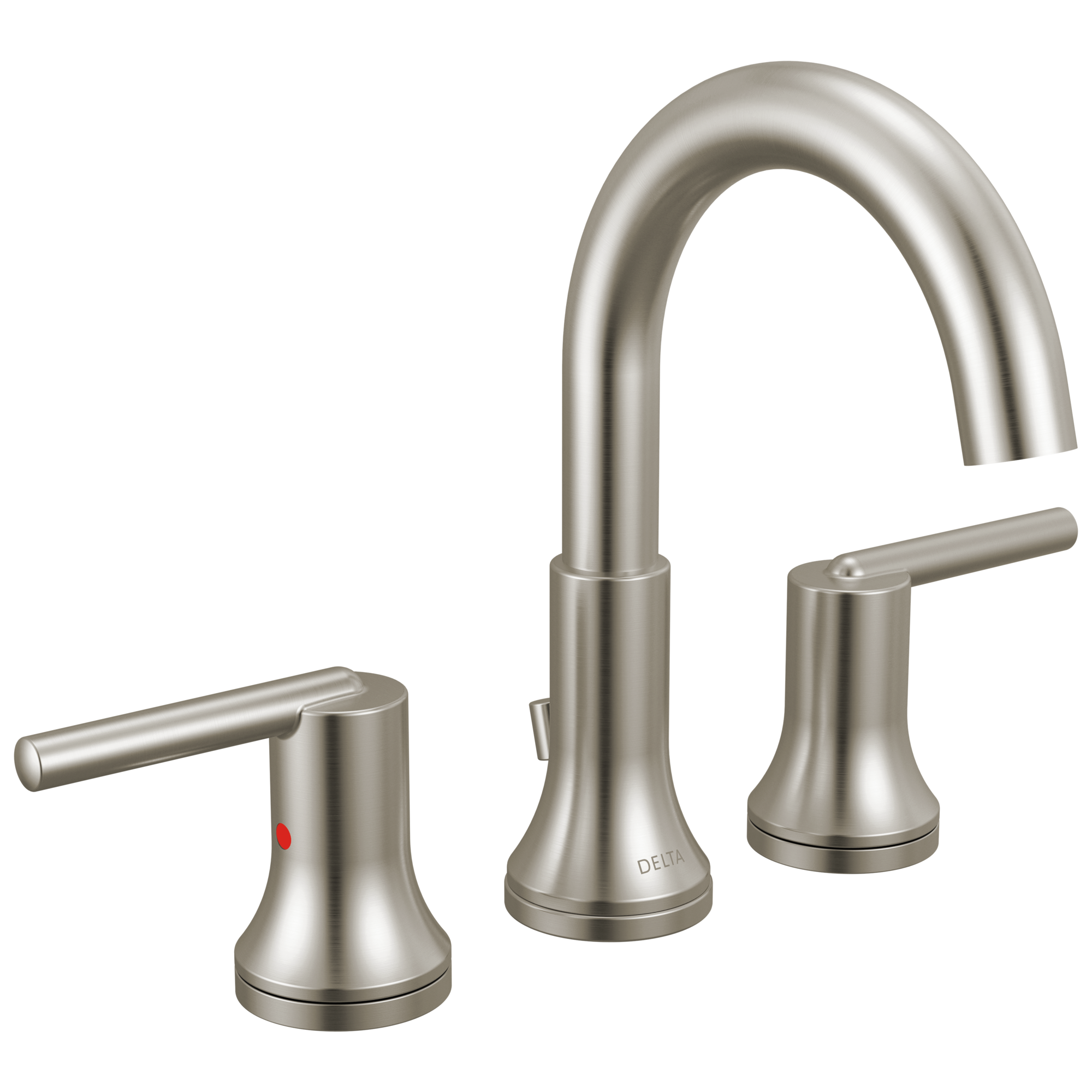 Delta Trinsic Two Handle Widespread Bathroom Faucet