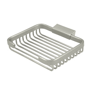 Deltana Wire Basket, 6" Rectangular Soap Holder