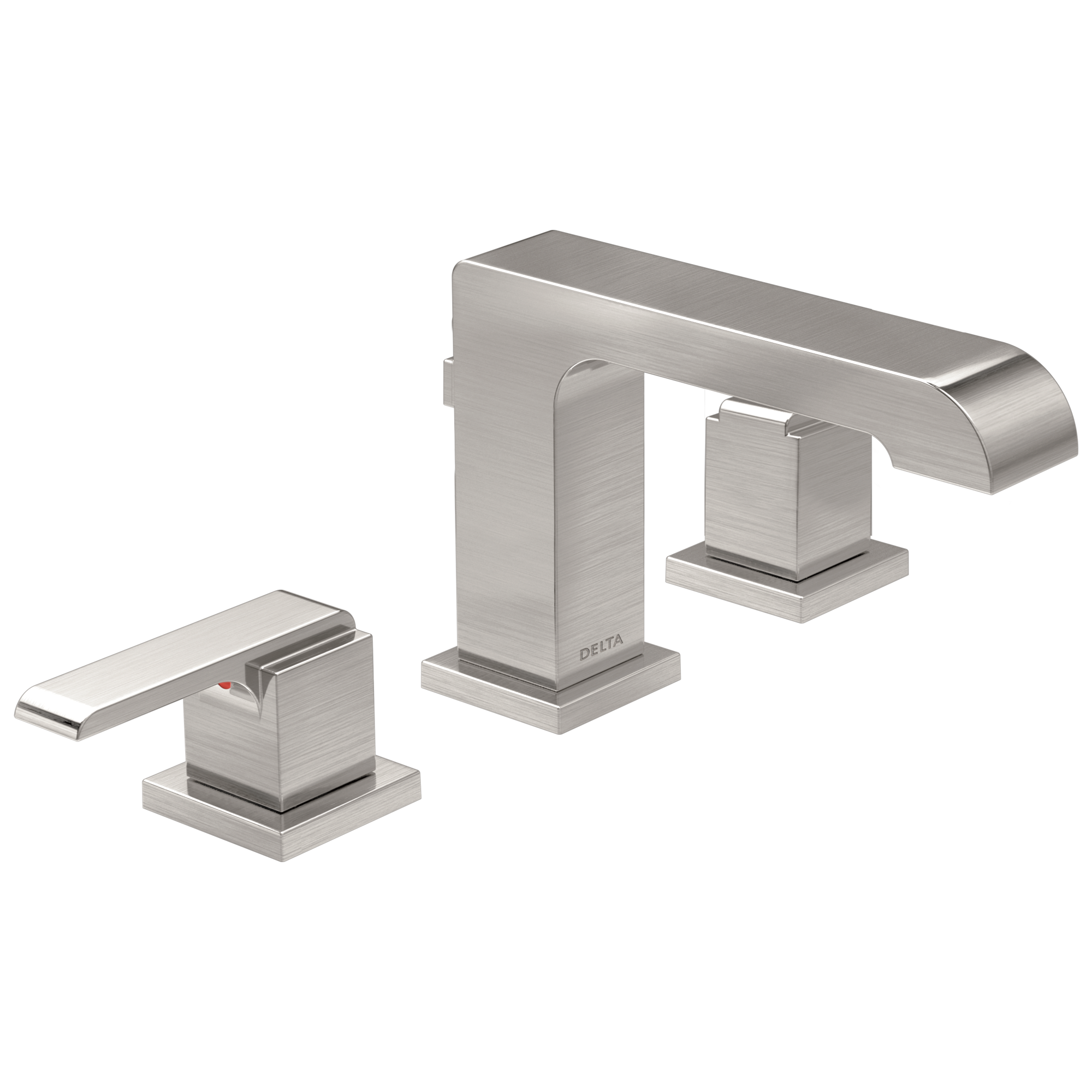 Delta Ara Two Handle Widespread Bathroom Faucet