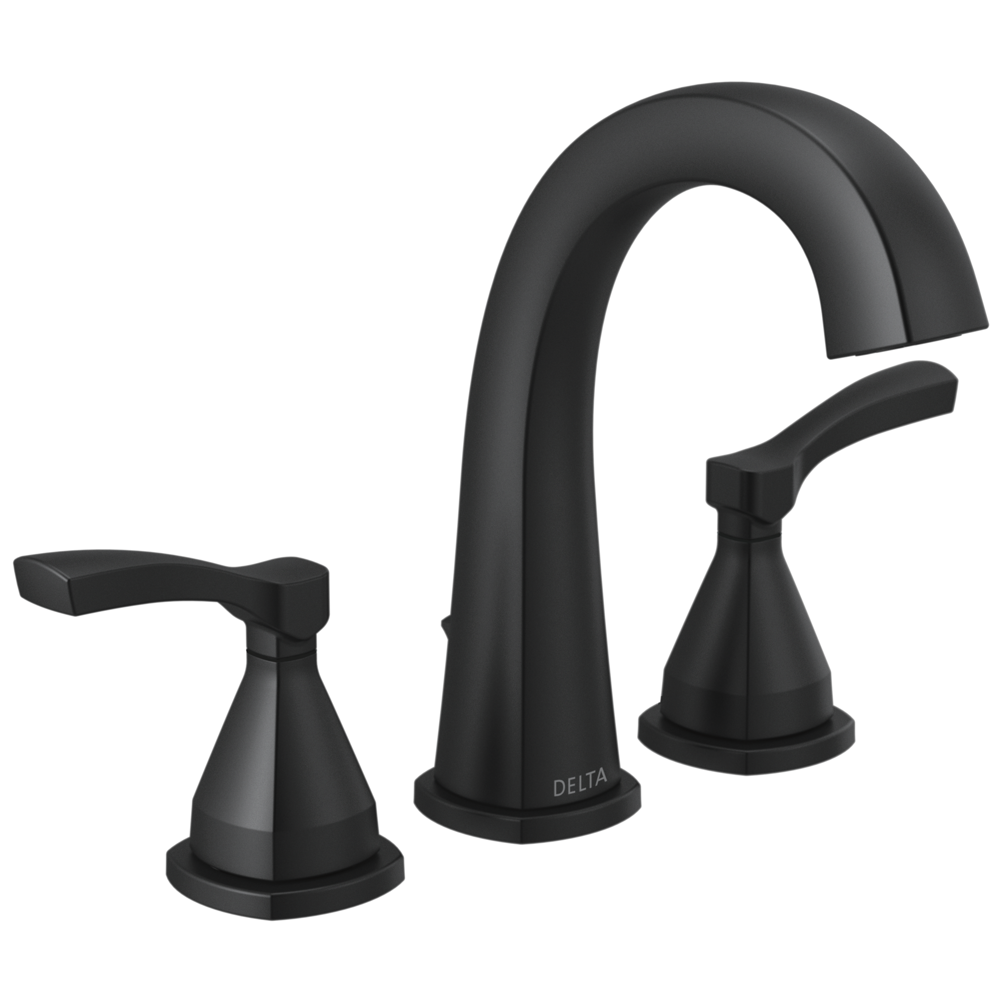 Delta Stryke Two Handle Widespread Bathroom Faucet