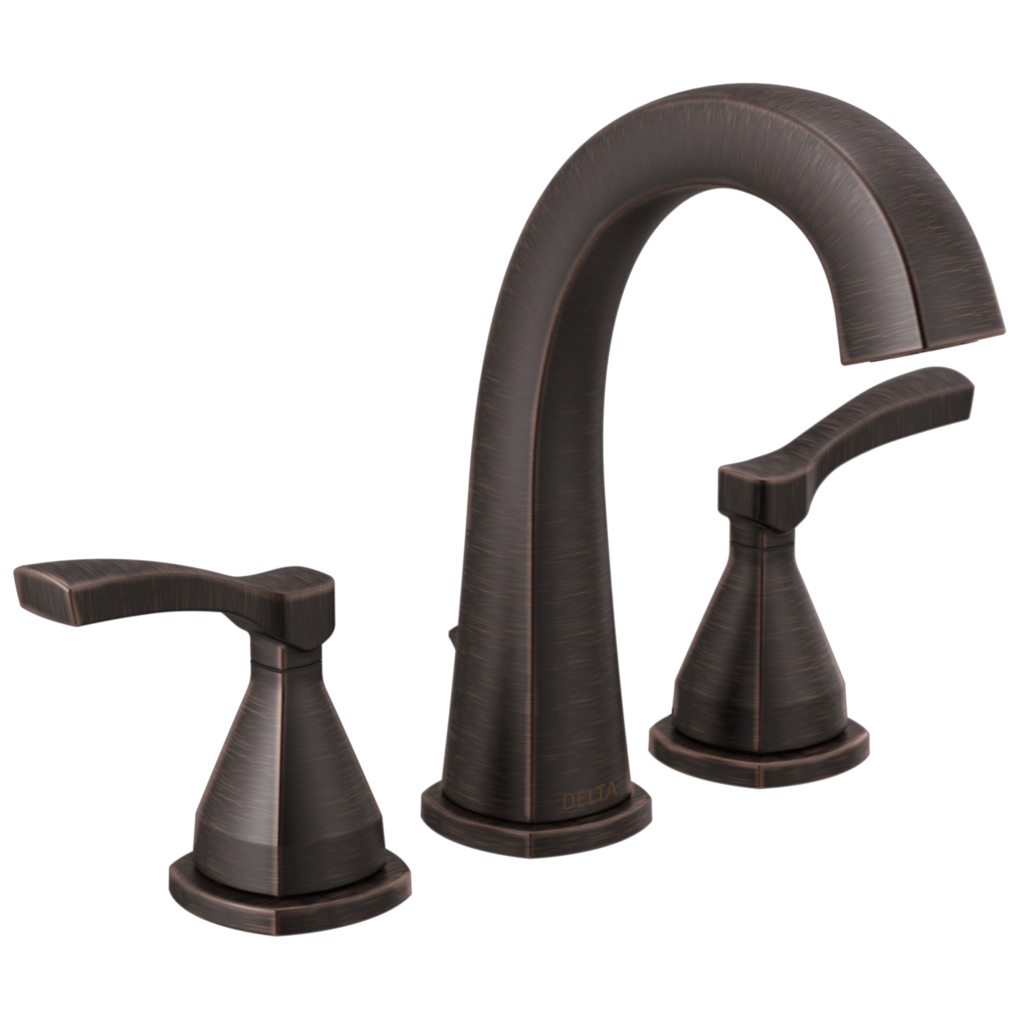 Delta Stryke Two Handle Widespread Bathroom Faucet