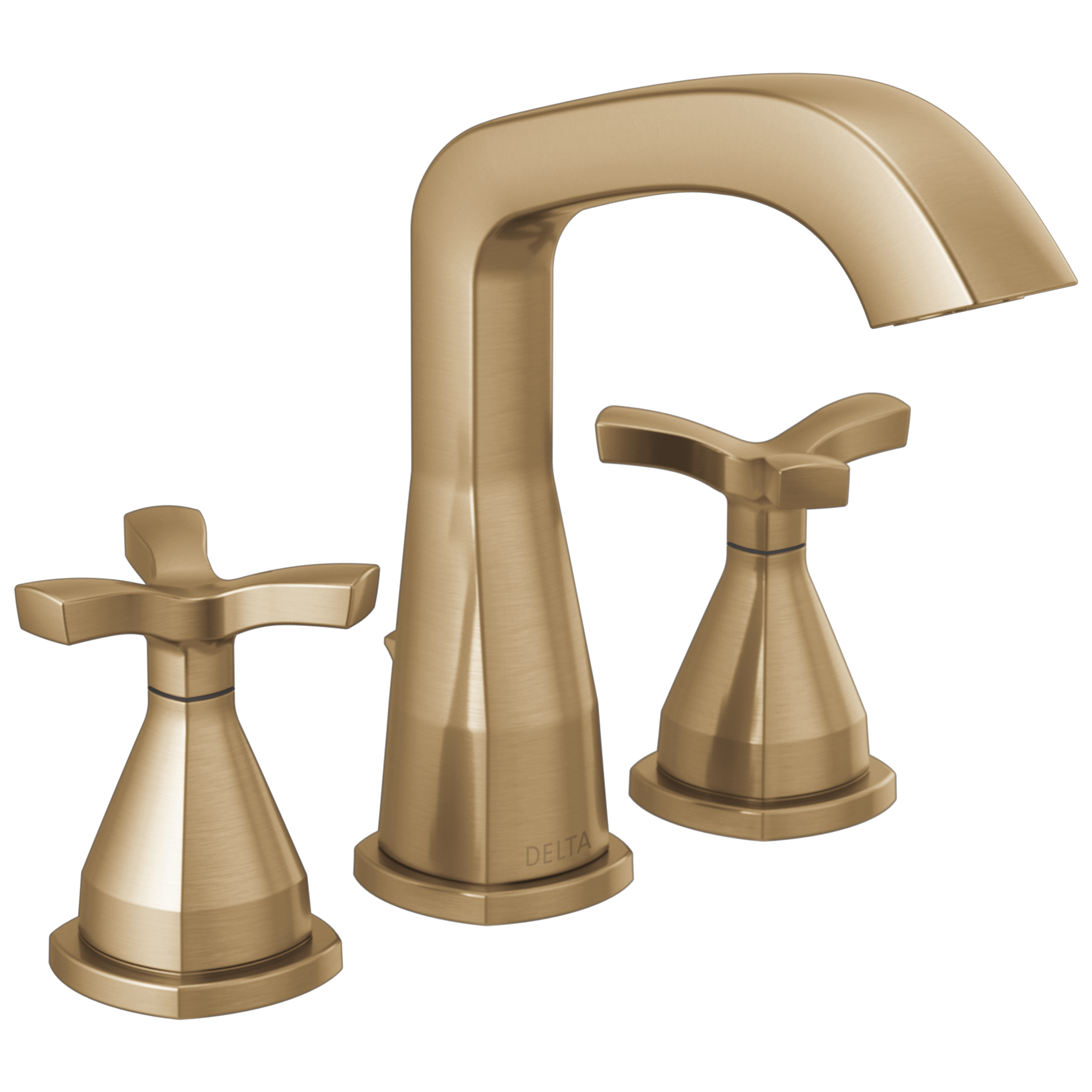 Delta Stryke Two Handle Widespread Bathroom Faucet by Delta
