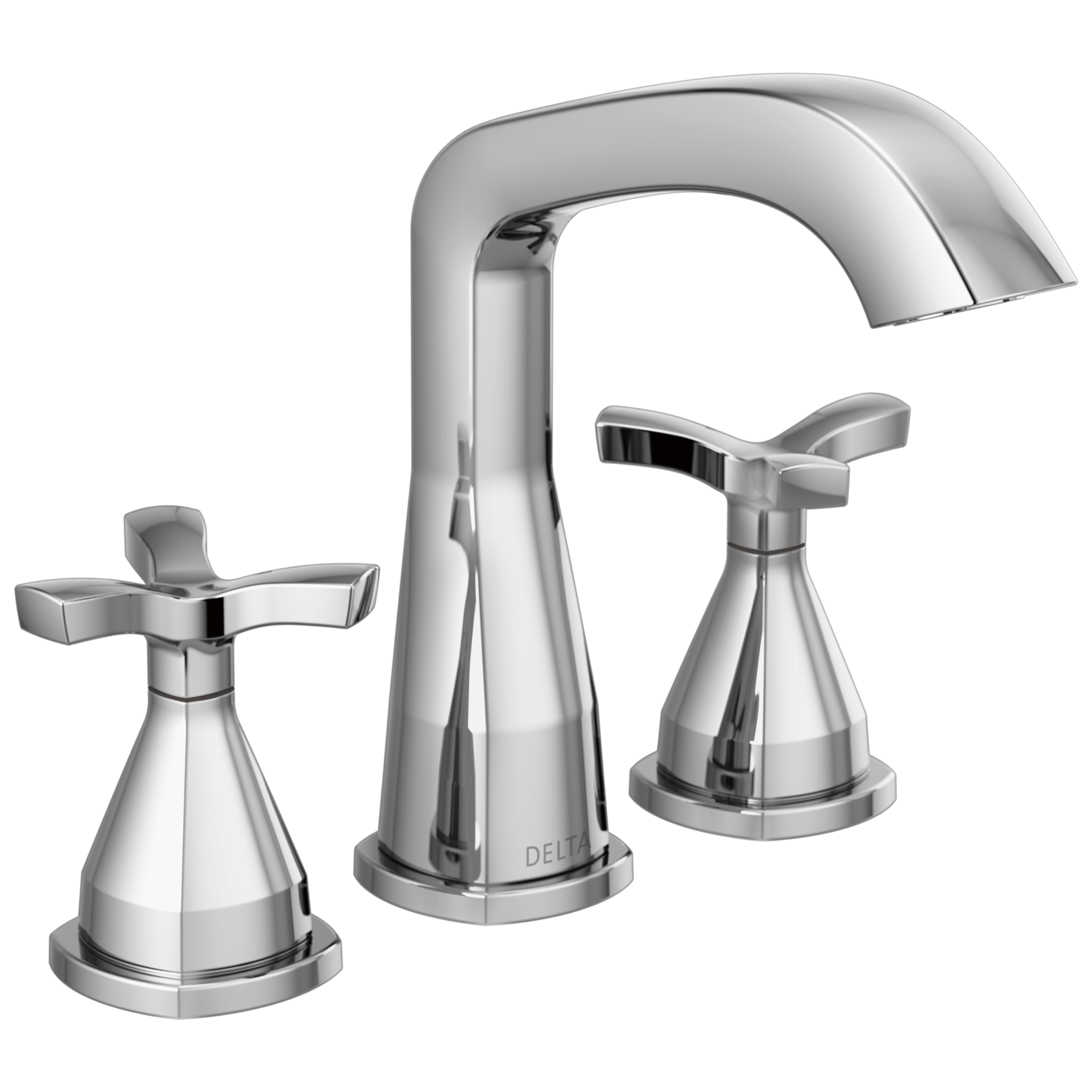 lumicoat chrome bathroom faucet