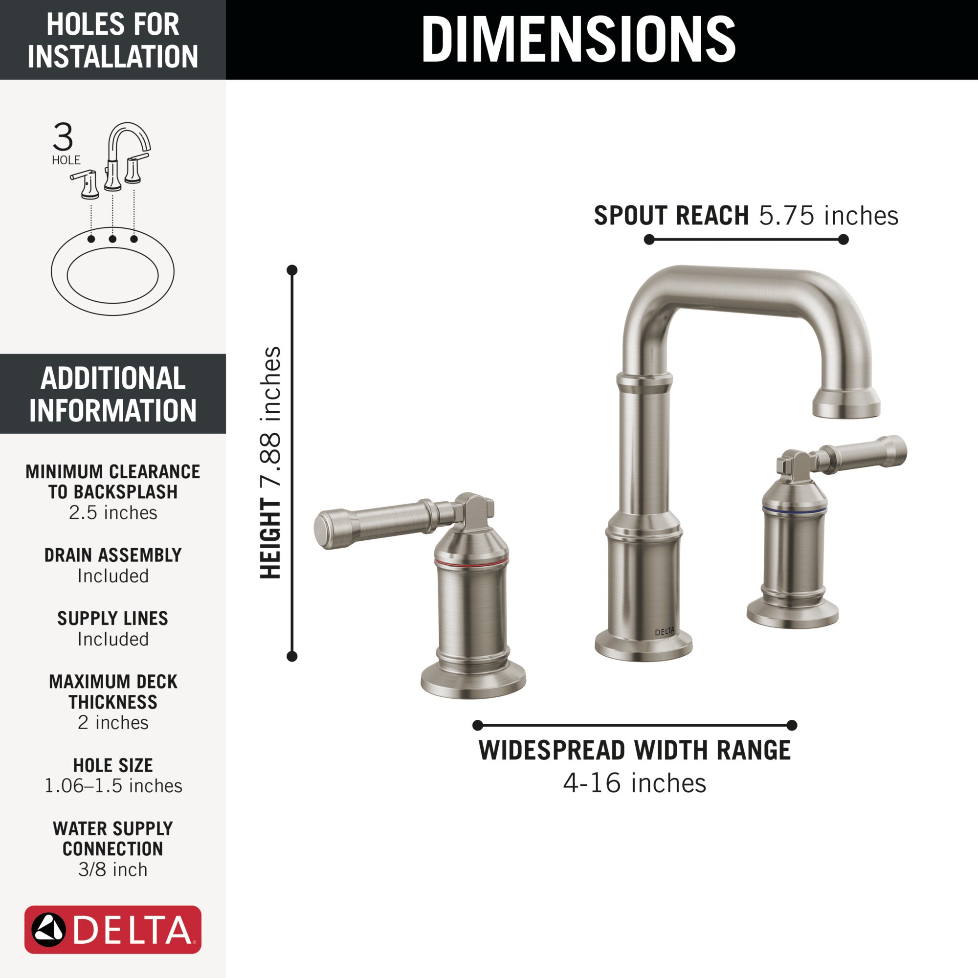 lumicoat stainless bathroom faucet