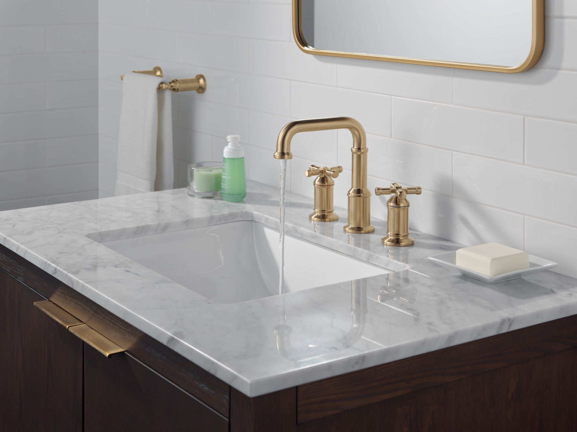 lumicoat champagne bronze bathroom faucet