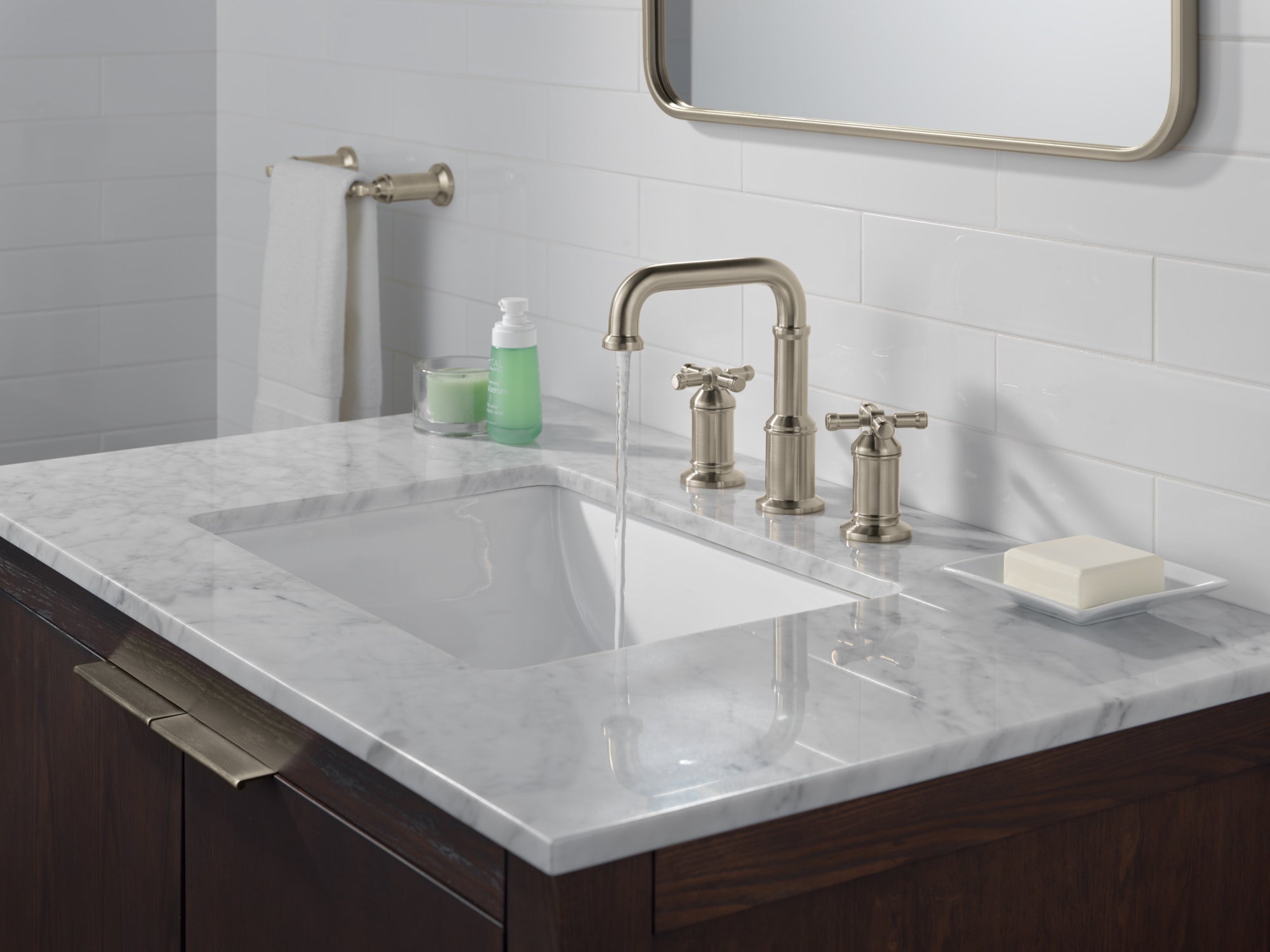 lumicoat stainless bathroom faucet