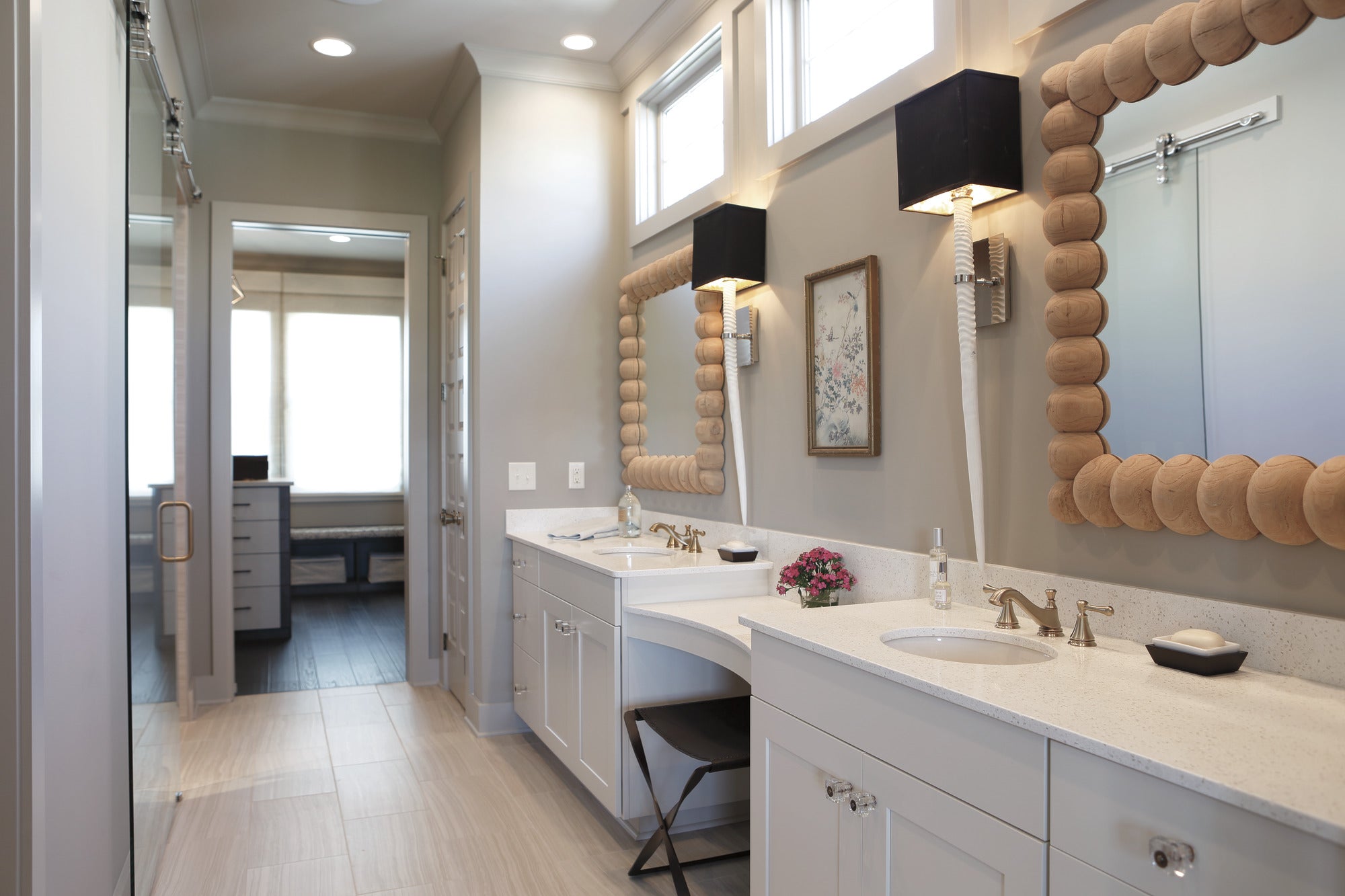 champagne bronze faucet handle