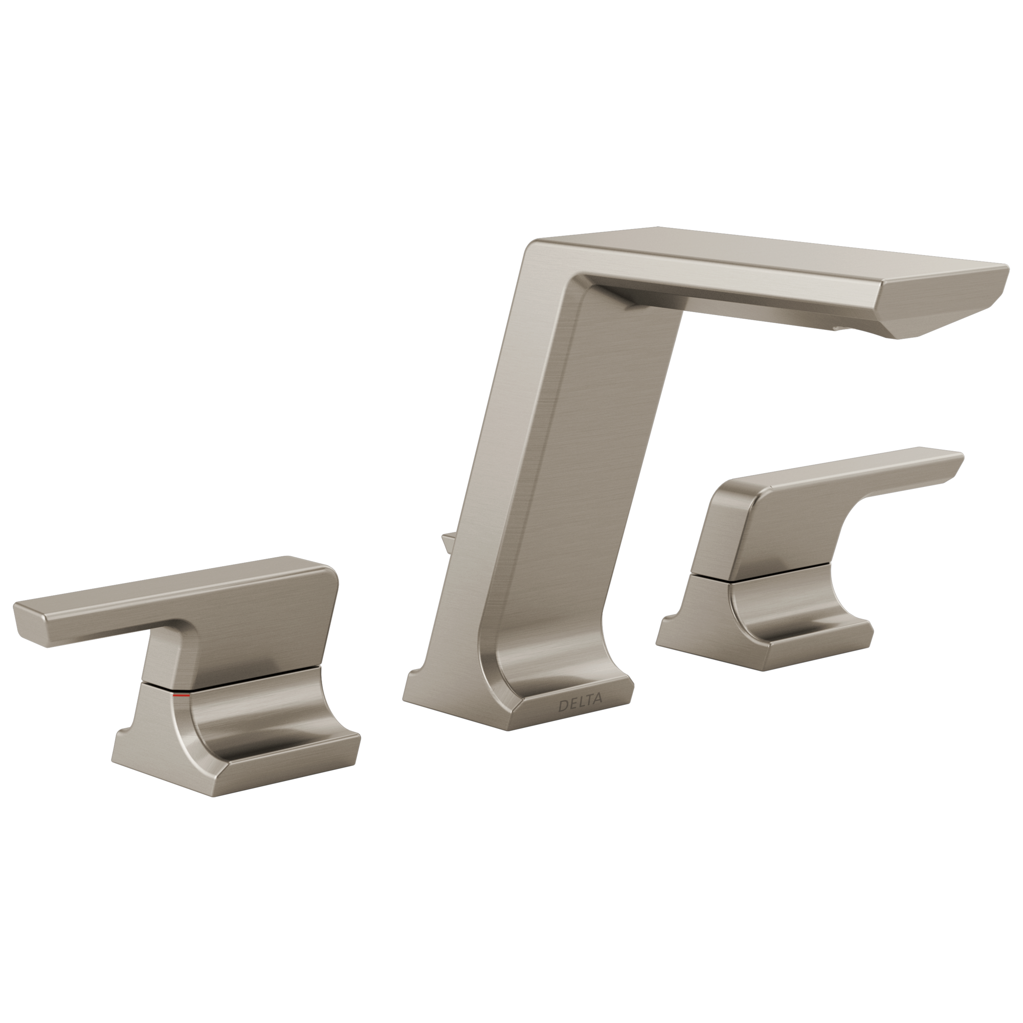 Delta Pivotal Two Handle Widespread Bathroom Faucet