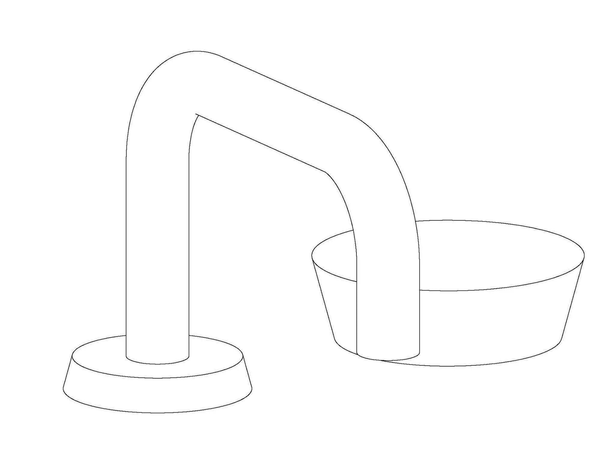 vessel faucet