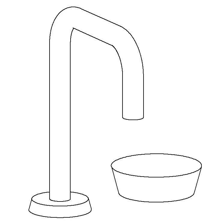 vessel faucet
