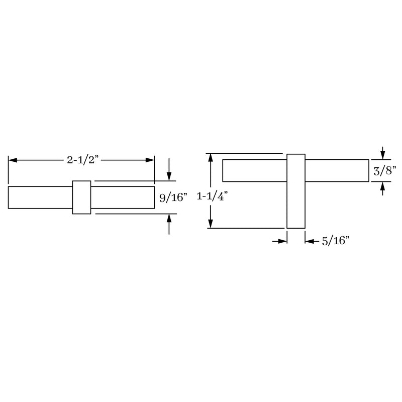 t pull dimension