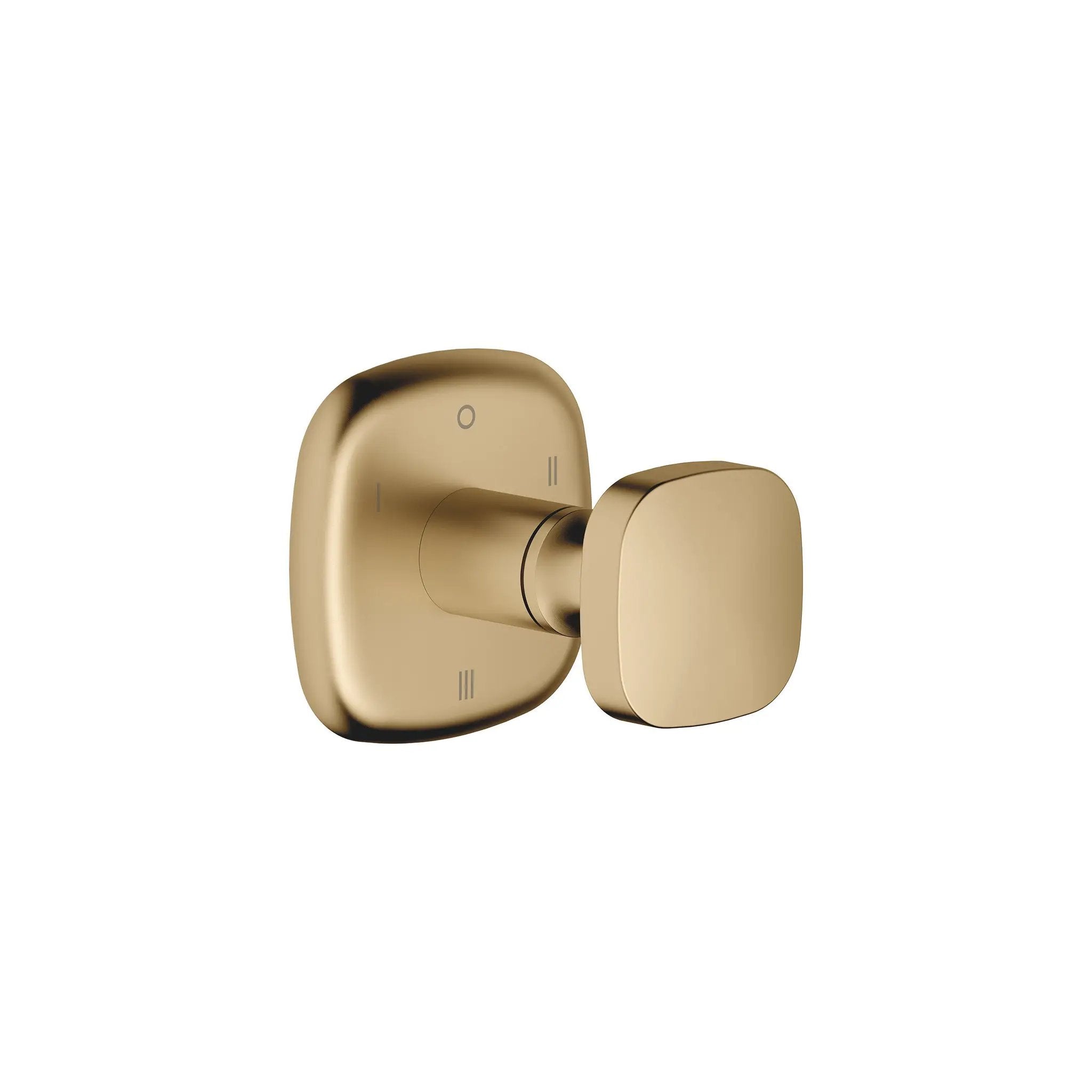 Dornbracht COYA Wall Mounted Three-Way Diverter by Dornbracht
