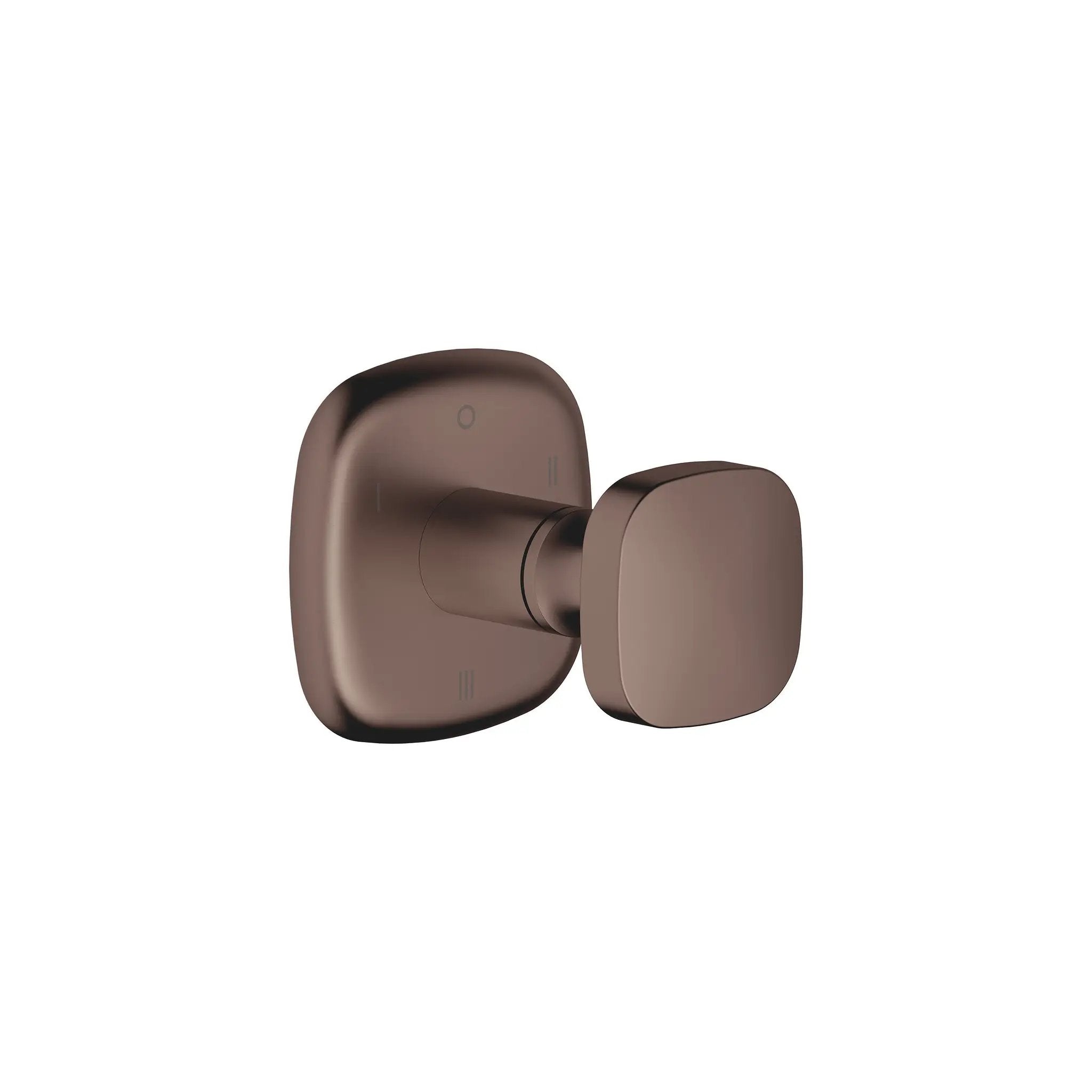 Dornbracht COYA Wall Mounted Three-Way Diverter by Dornbracht