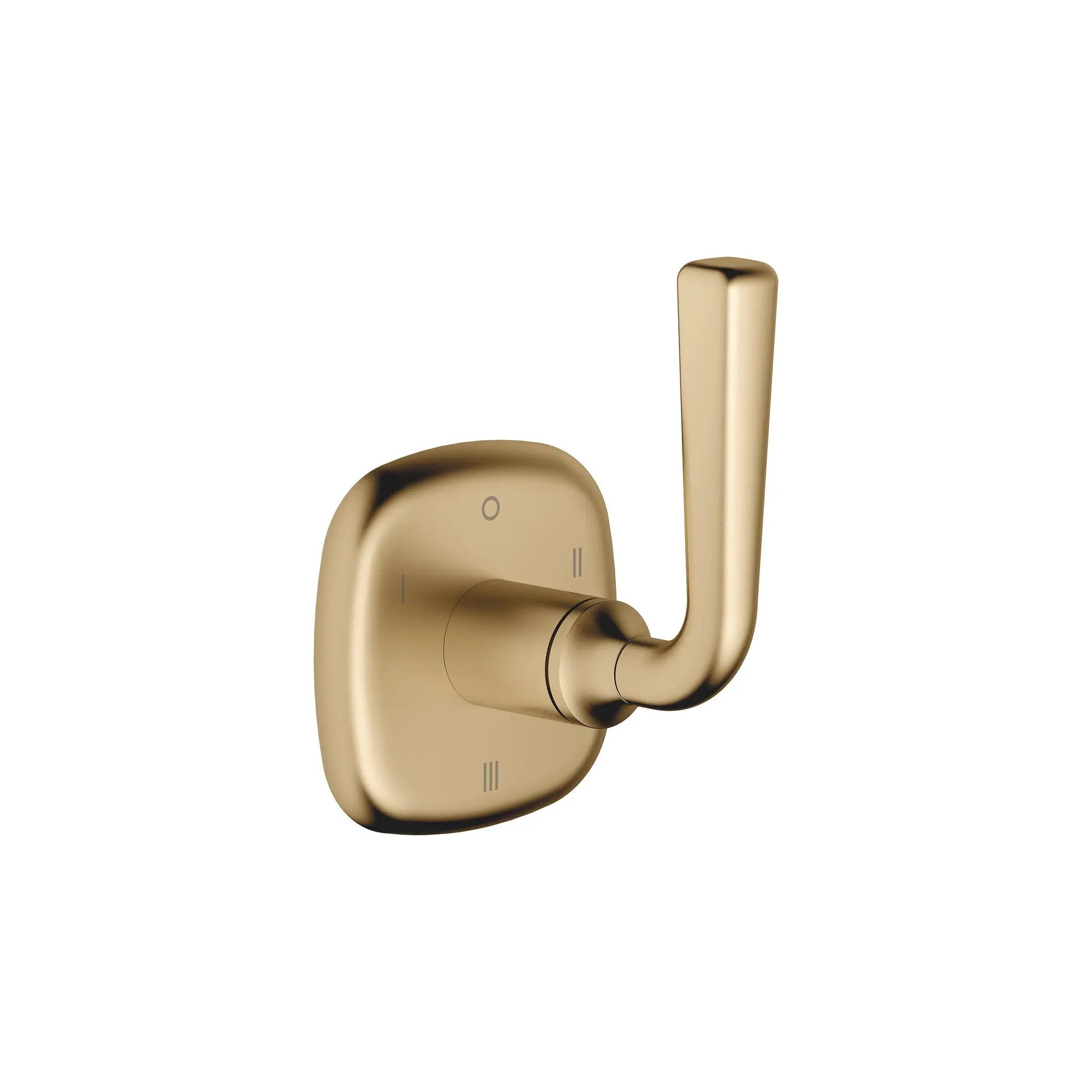 Dornbracht COYA Wall Mounted Three-Way Diverter by Dornbracht