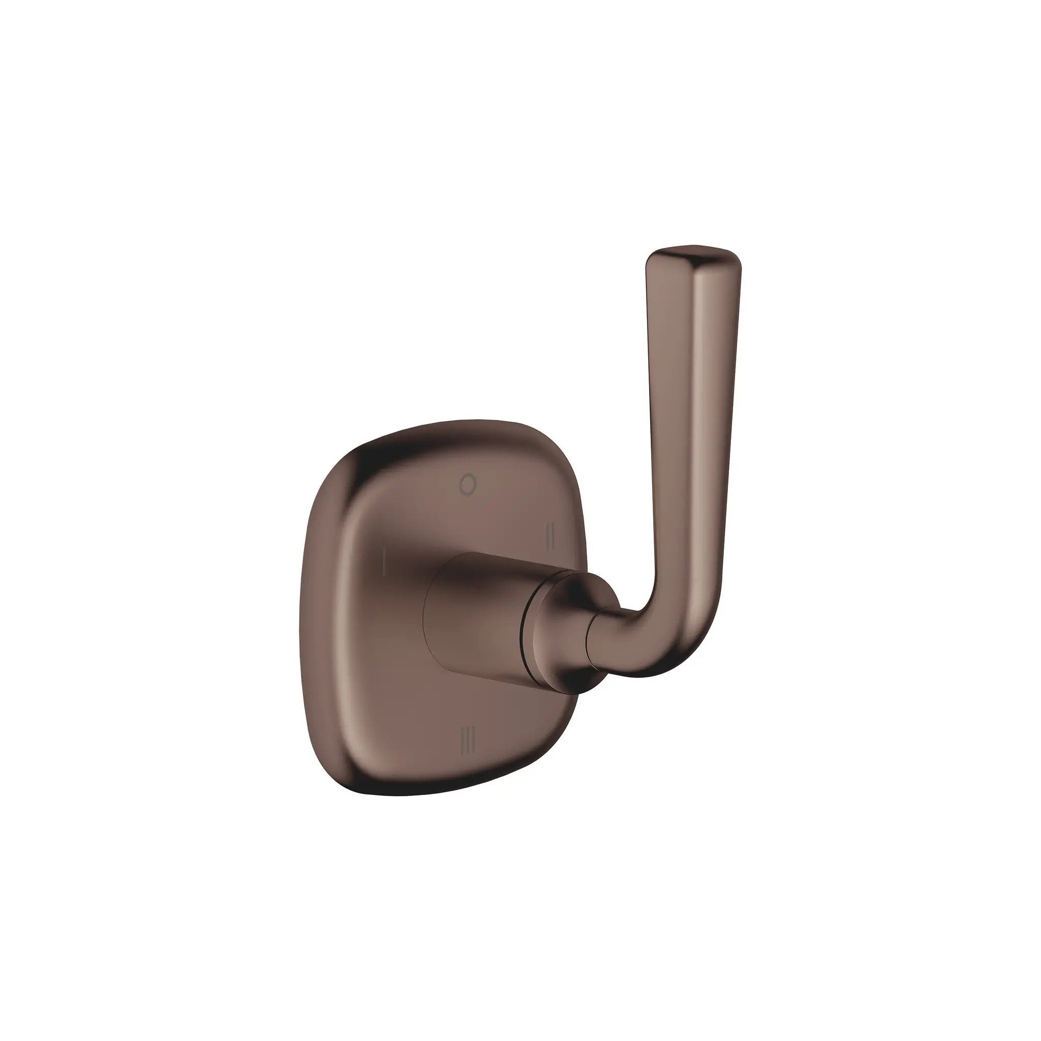Dornbracht COYA Wall Mounted Three-Way Diverter by Dornbracht