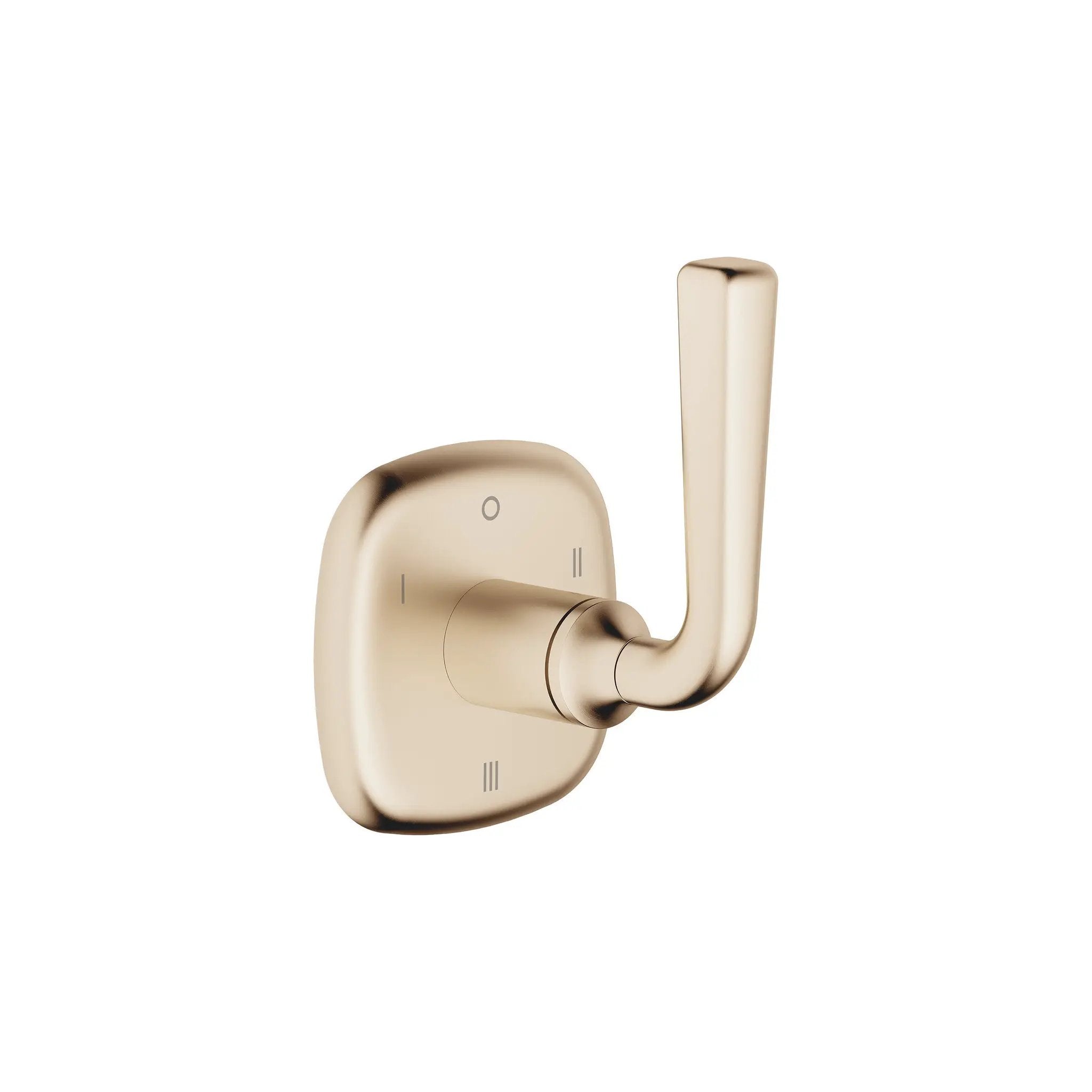 Dornbracht COYA Wall Mounted Three-Way Diverter by Dornbracht