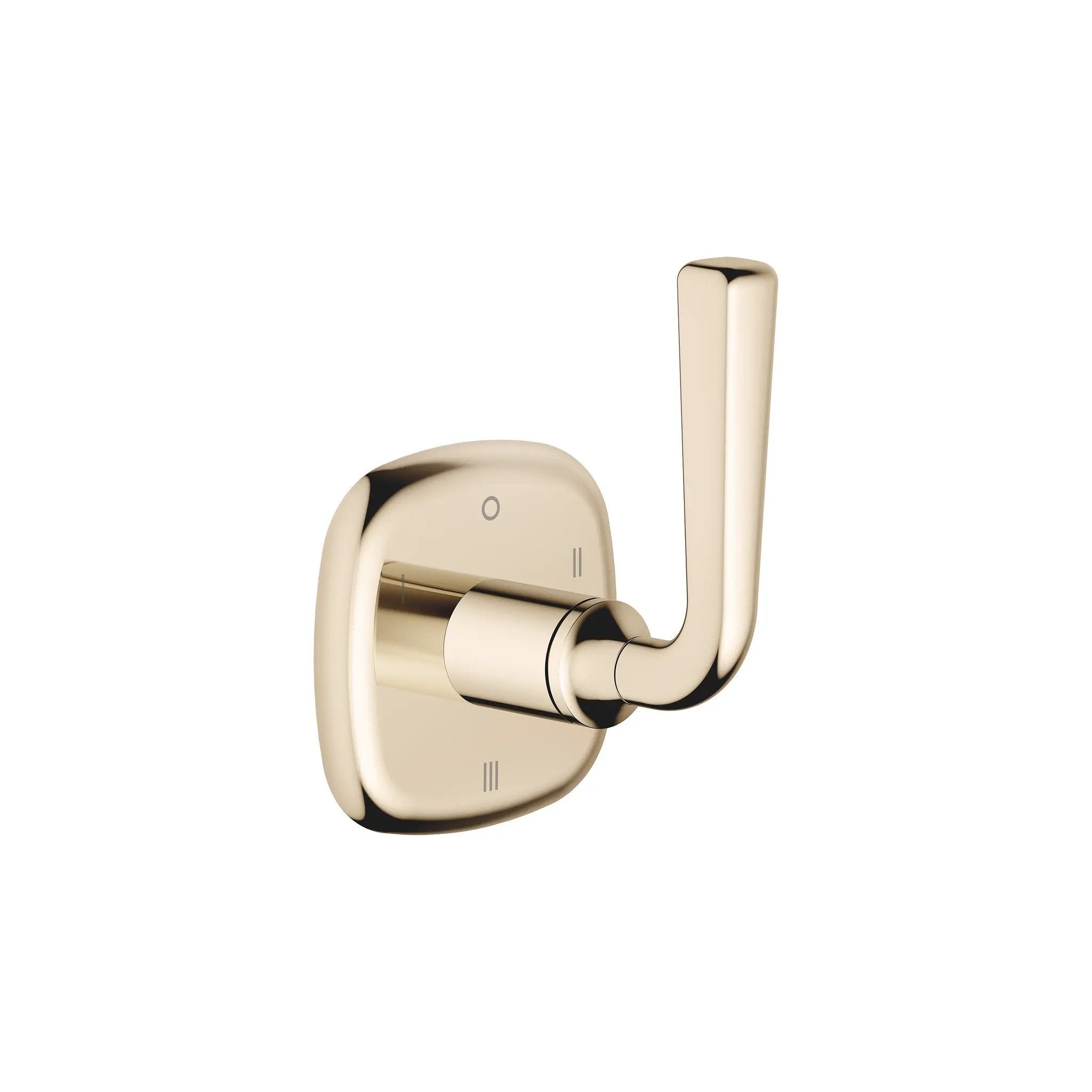 Dornbracht COYA Wall Mounted Three-Way Diverter by Dornbracht
