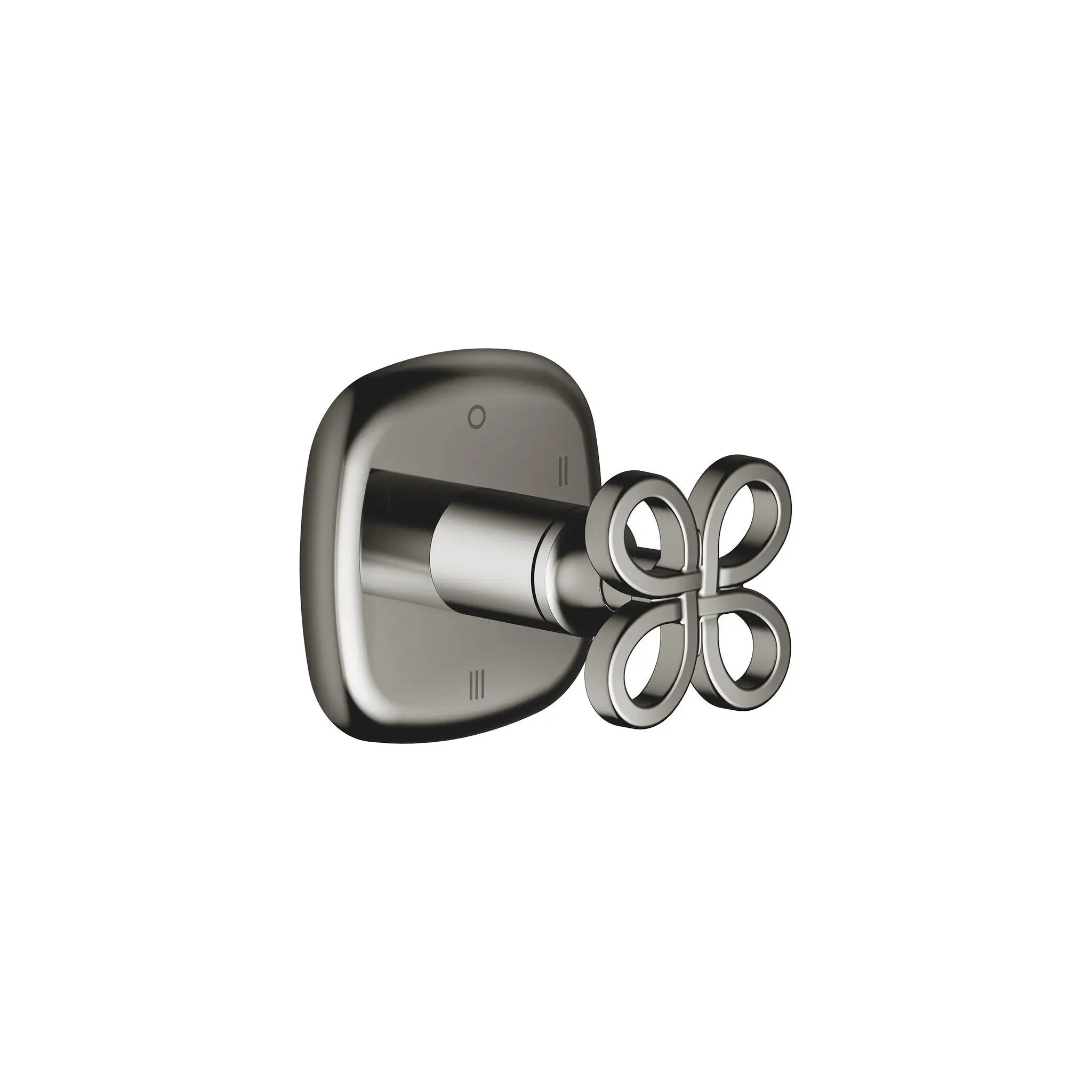 Dornbracht COYA Wall Mounted Three-Way Diverter by Dornbracht