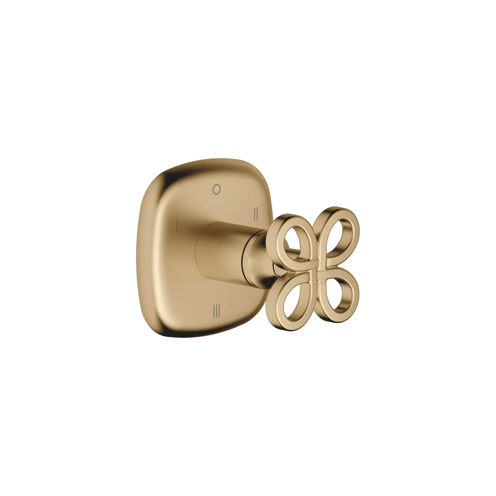 Dornbracht COYA Wall Mounted Three-Way Diverter by Dornbracht