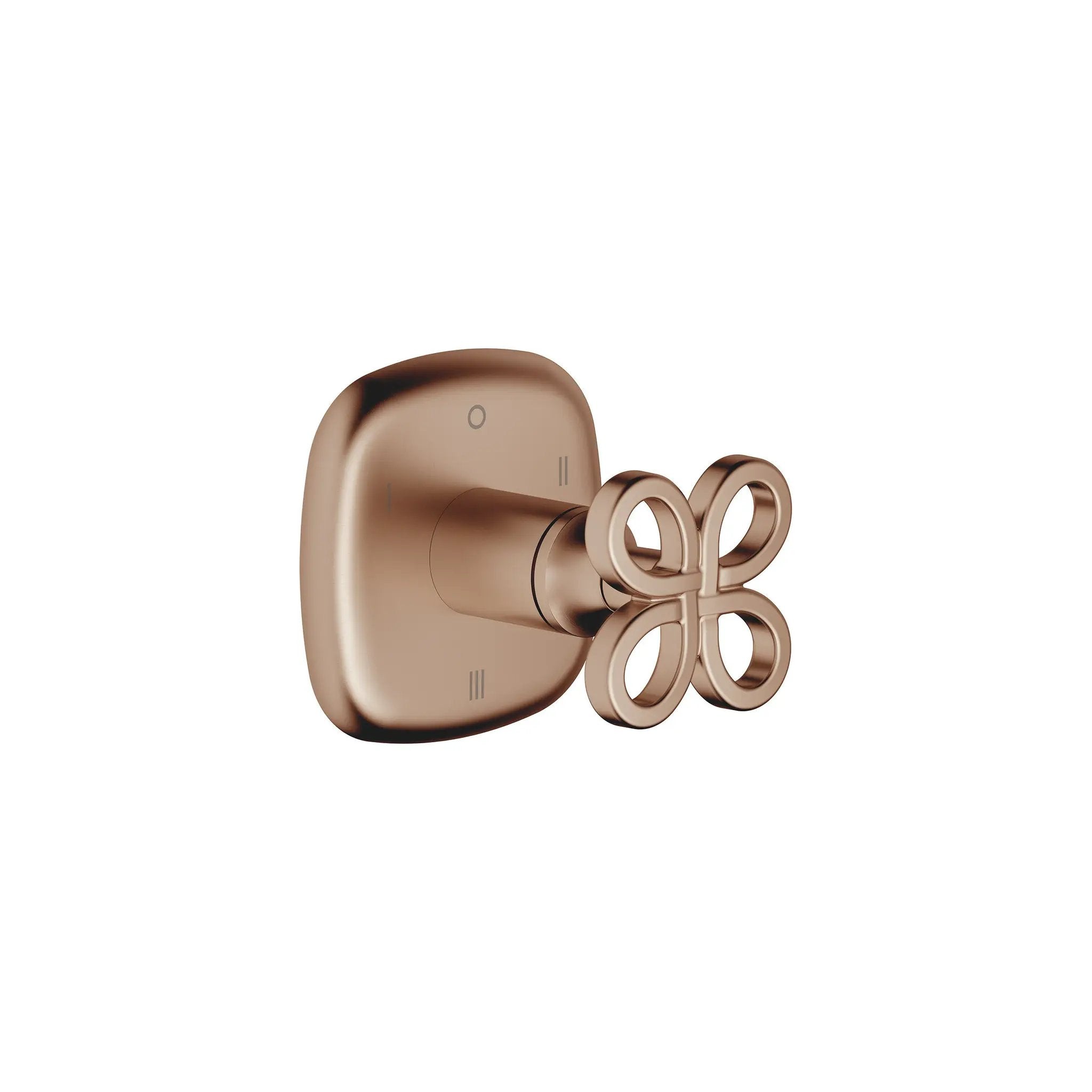 Dornbracht COYA Wall Mounted Three-Way Diverter by Dornbracht