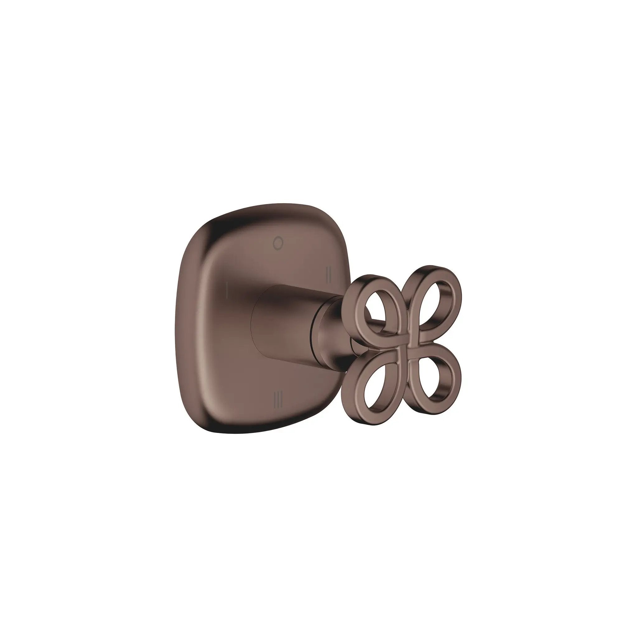 Dornbracht COYA Wall Mounted Three-Way Diverter by Dornbracht