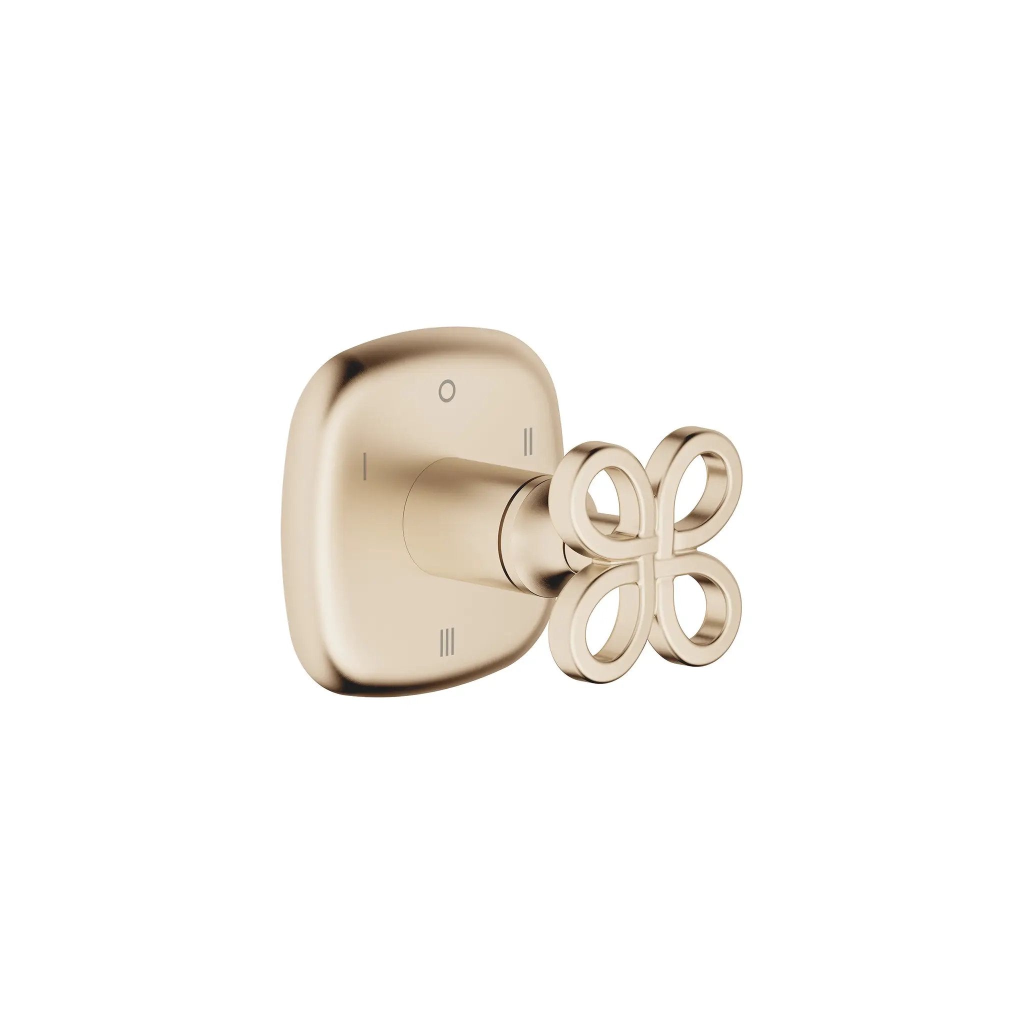 Dornbracht COYA Wall Mounted Three-Way Diverter by Dornbracht
