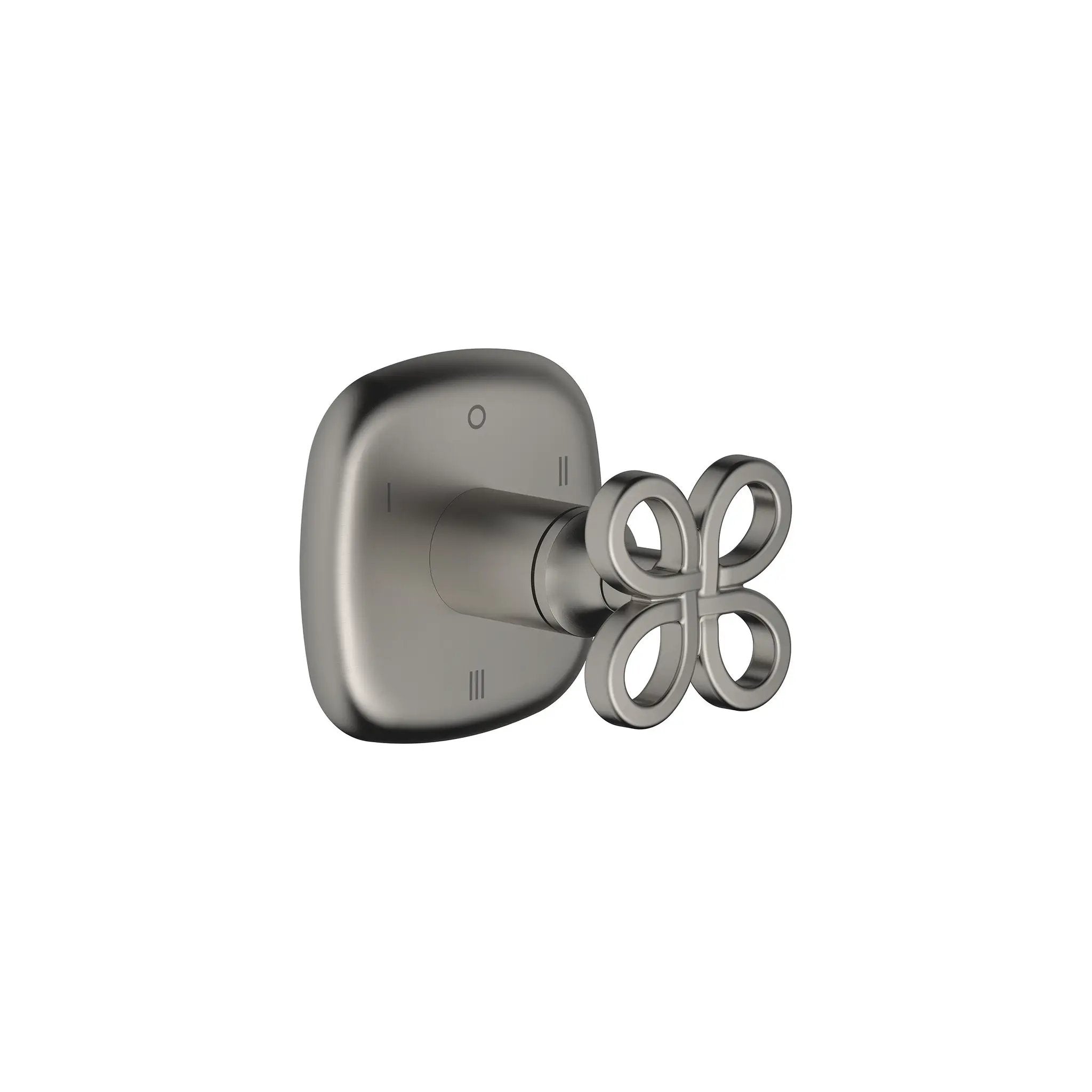 Dornbracht COYA Wall Mounted Three-Way Diverter by Dornbracht