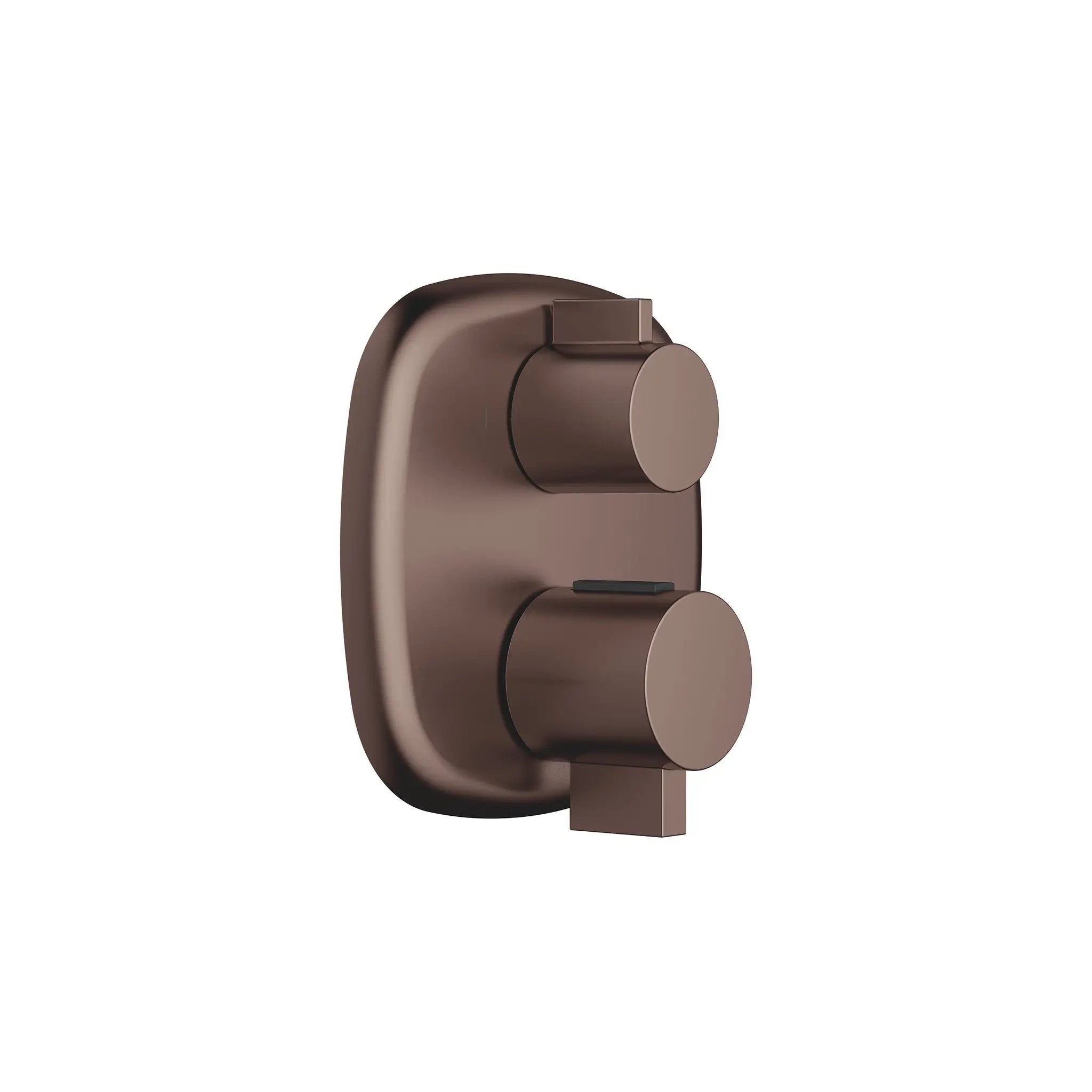 Dornbracht COYA Concealed Thermostat with Two-Way Diverter by Dornbracht