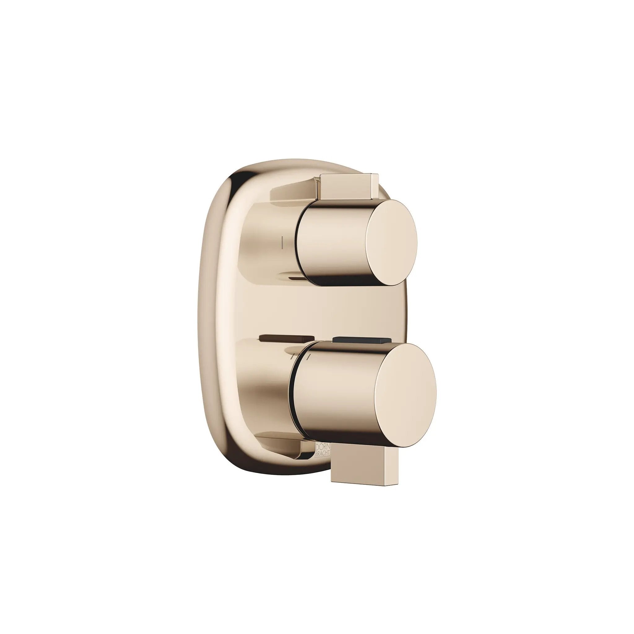 Dornbracht COYA Concealed Thermostat with Two-Way Diverter by Dornbracht