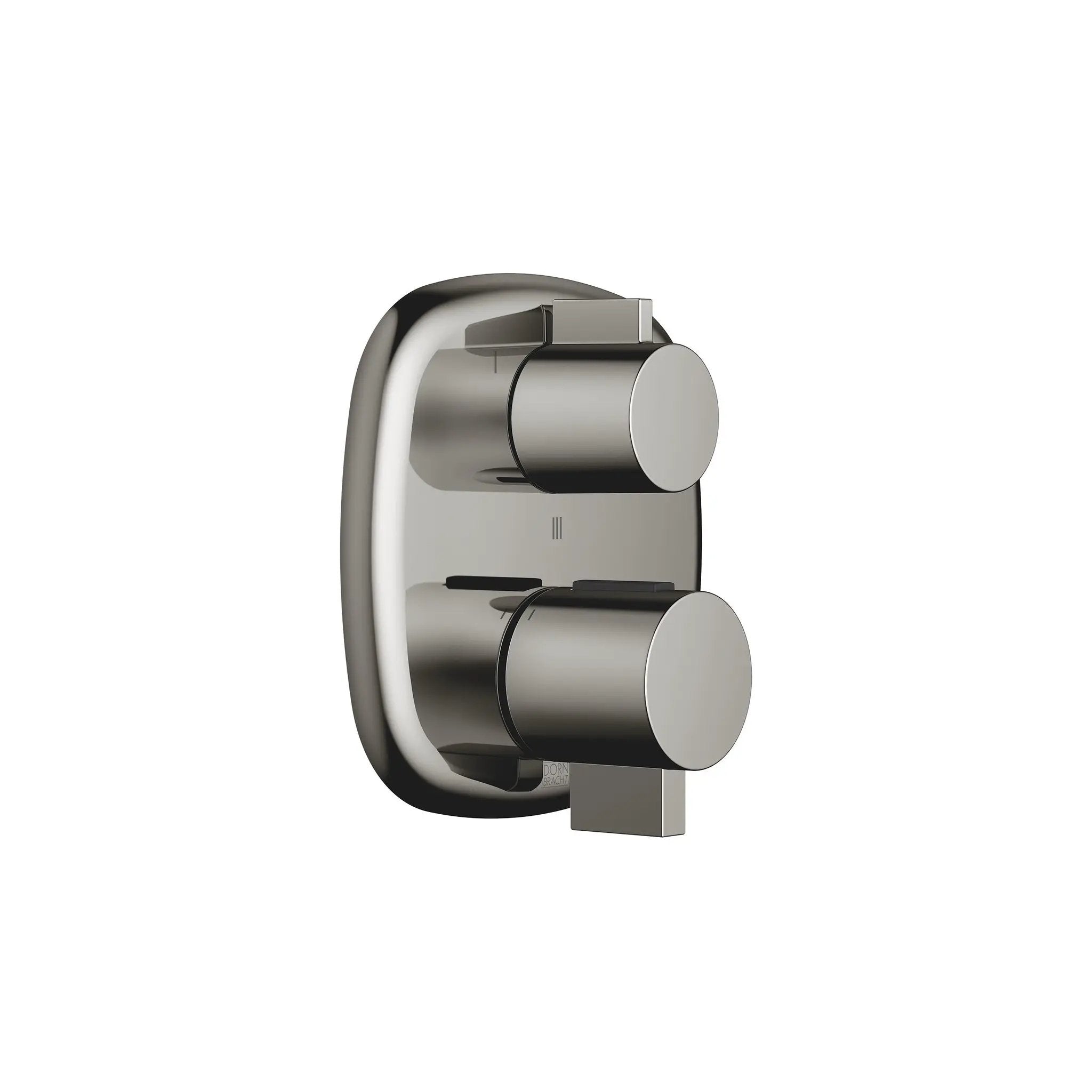 Dornbracht COYA Concealed Thermostat with Three-Way Diverter by Dornbracht
