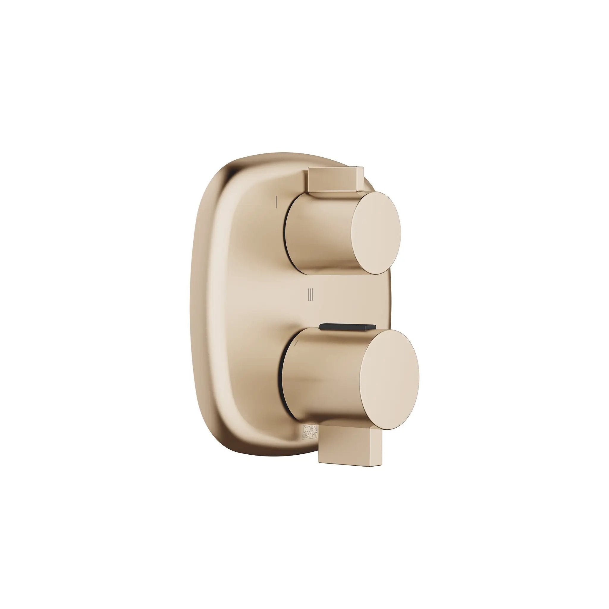 Dornbracht COYA Concealed Thermostat with Three-Way Diverter by Dornbracht