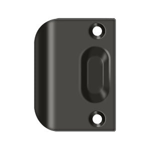 Deltana Full Lip Strike Plate for Ball Catch and Roller Catch