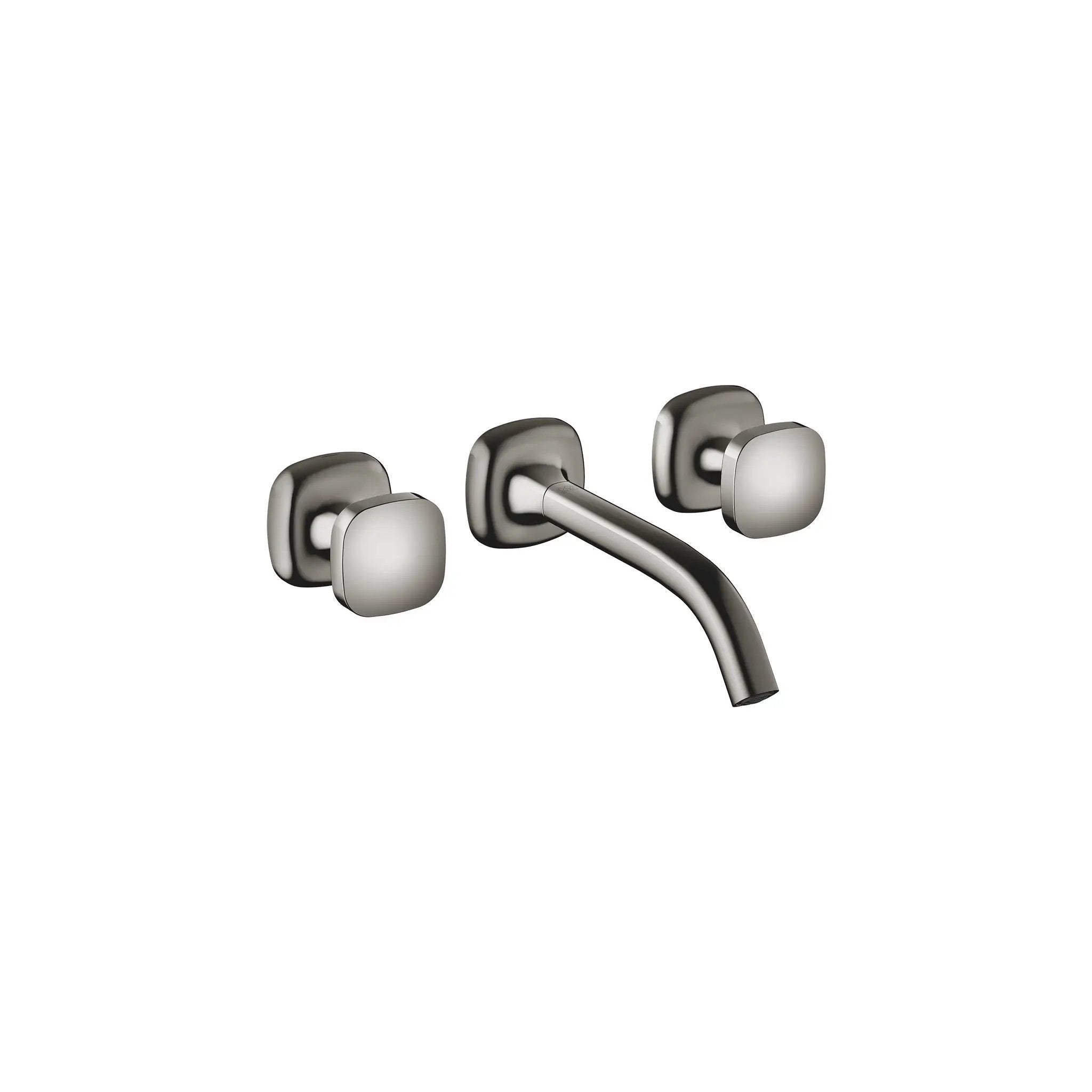 Dornbracht COYA Wall-Mounted Three-Hole Lavatory Mixer without Drain by Dornbracht