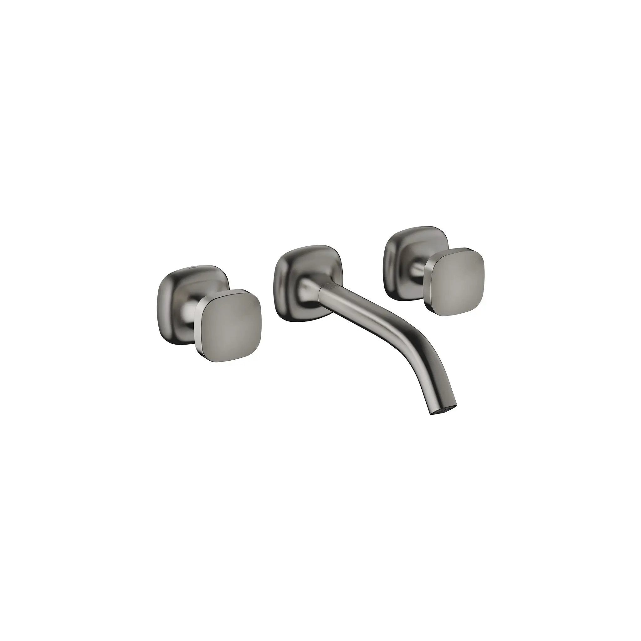 Dornbracht COYA Wall-Mounted Three-Hole Lavatory Mixer without Drain by Dornbracht