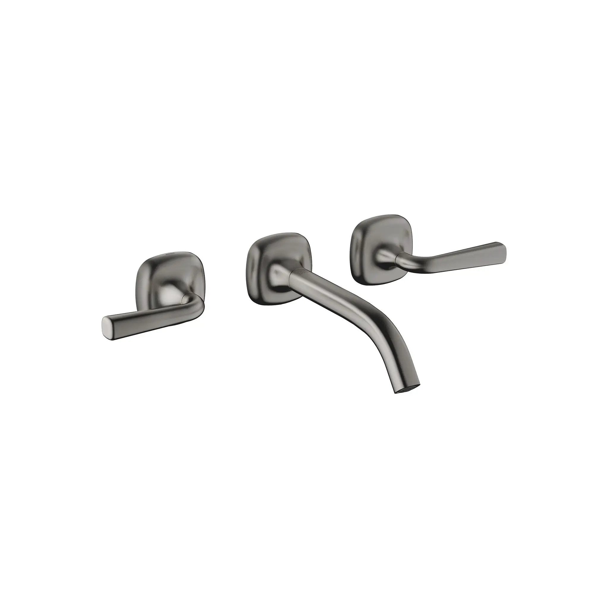 Dornbracht COYA Wall-Mounted Three-Hole Lavatory Mixer without Drain by Dornbracht