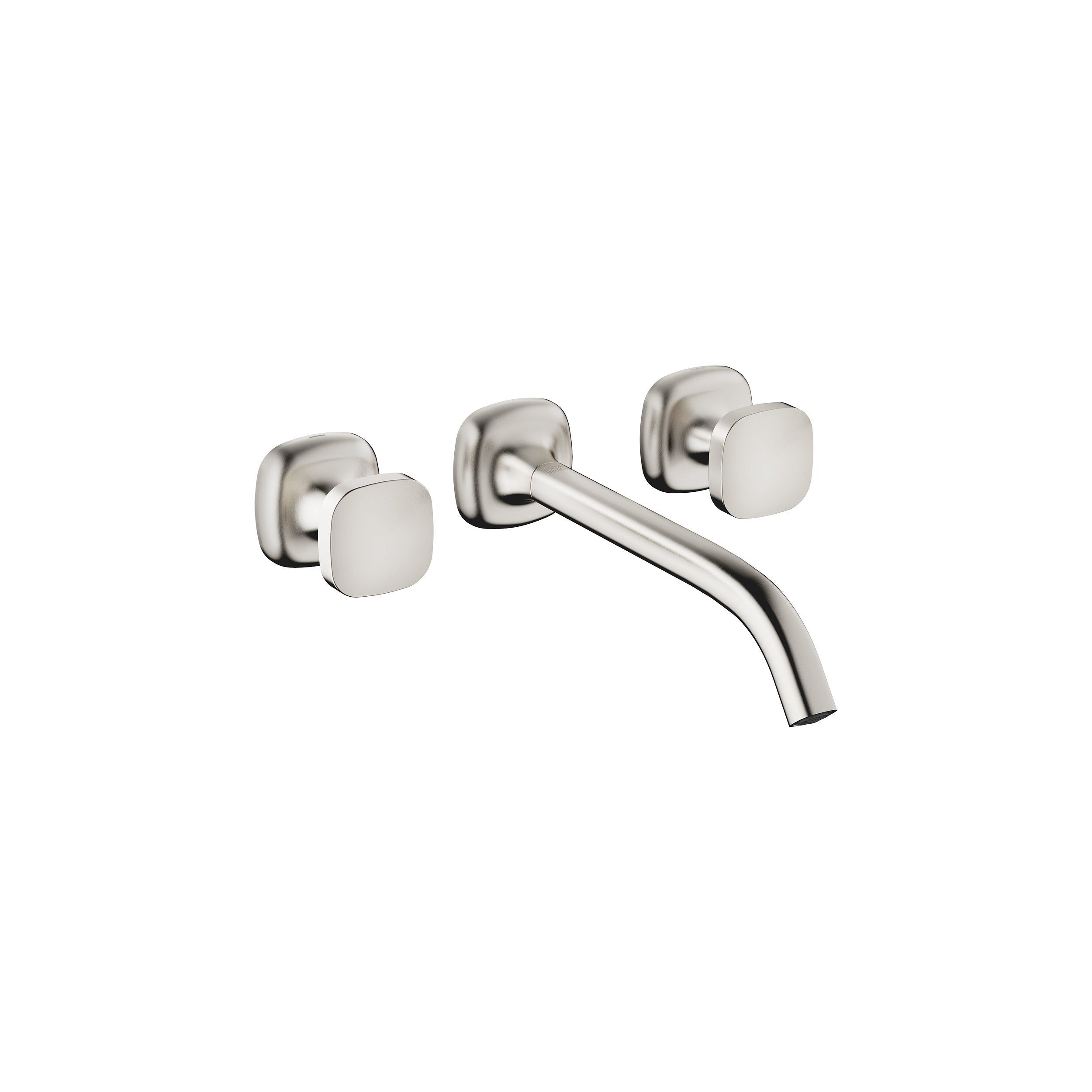Dornbracht COYA Wall-Mounted Three-Hole Lavatory Mixer without Drain