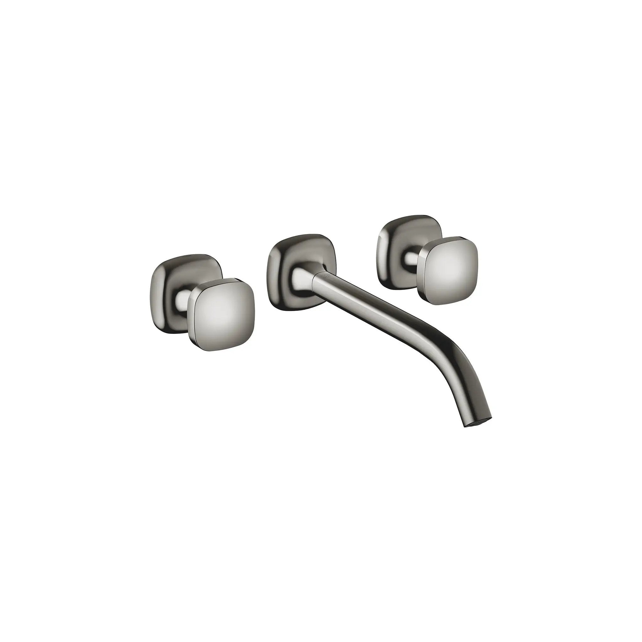 Dornbracht COYA Wall-Mounted Three-Hole Lavatory Mixer without Drain by Dornbracht