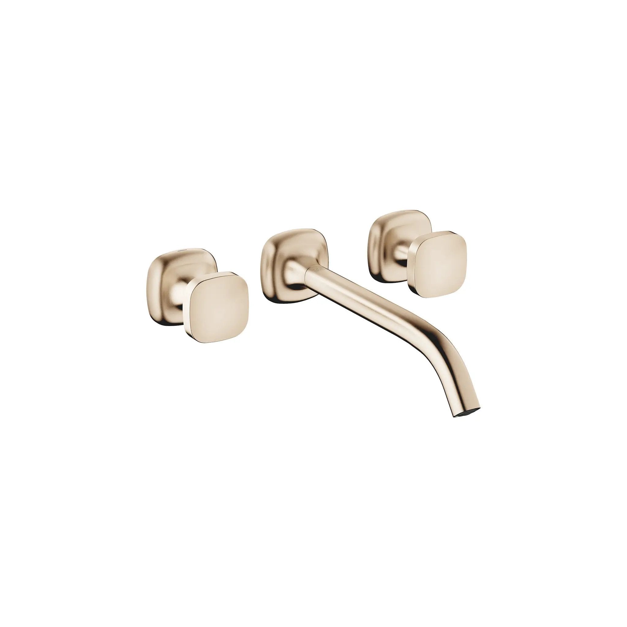 Dornbracht COYA Wall-Mounted Three-Hole Lavatory Mixer without Drain by Dornbracht