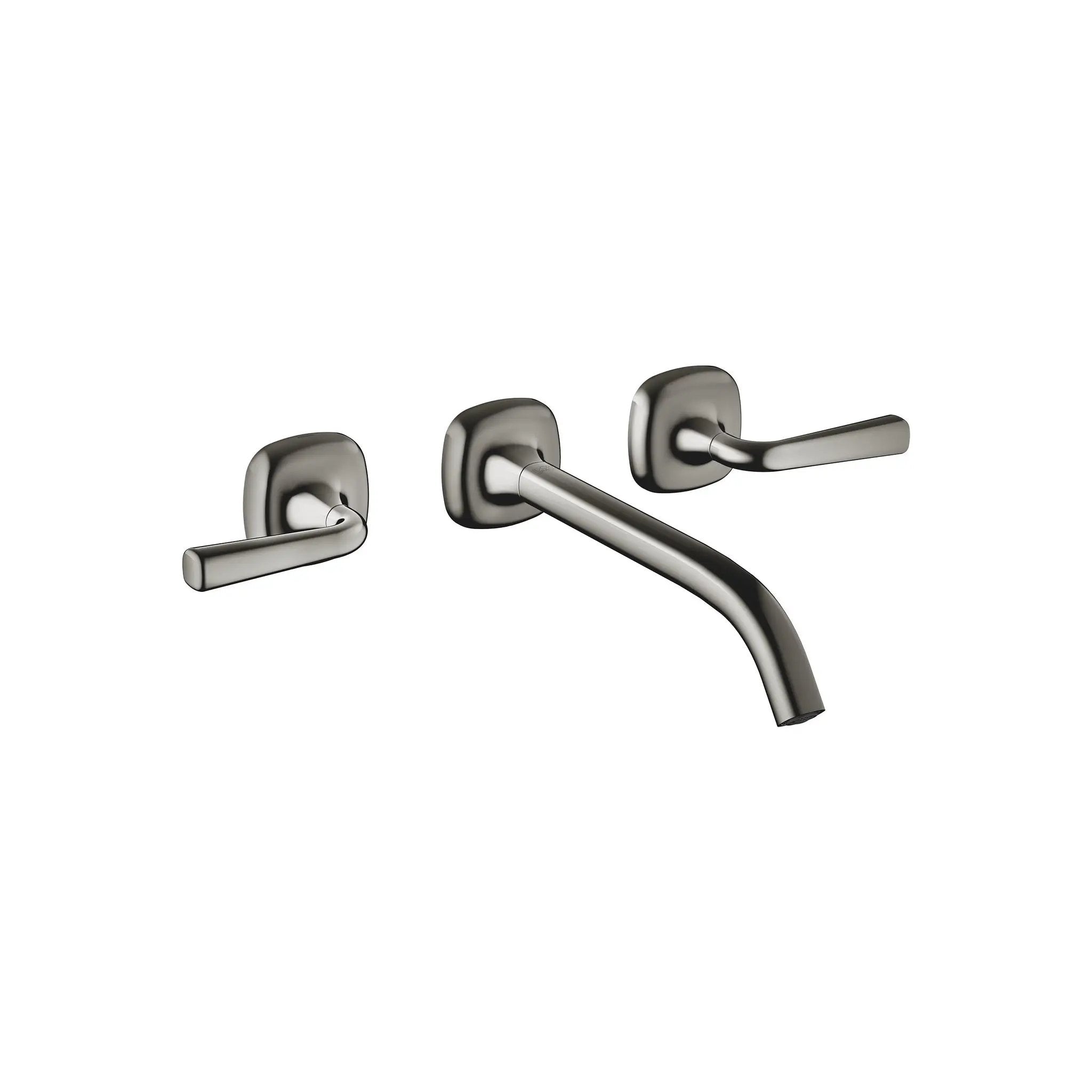 Dornbracht COYA Wall-Mounted Three-Hole Lavatory Mixer without Drain by Dornbracht