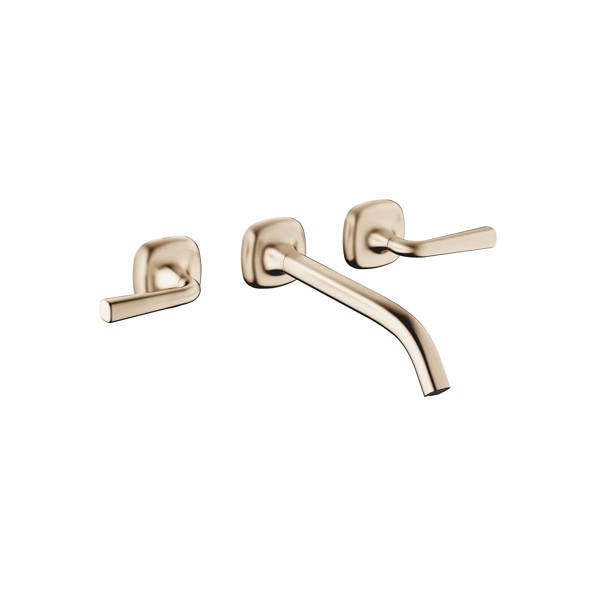 Dornbracht COYA Wall-Mounted Three-Hole Lavatory Mixer without Drain by Dornbracht
