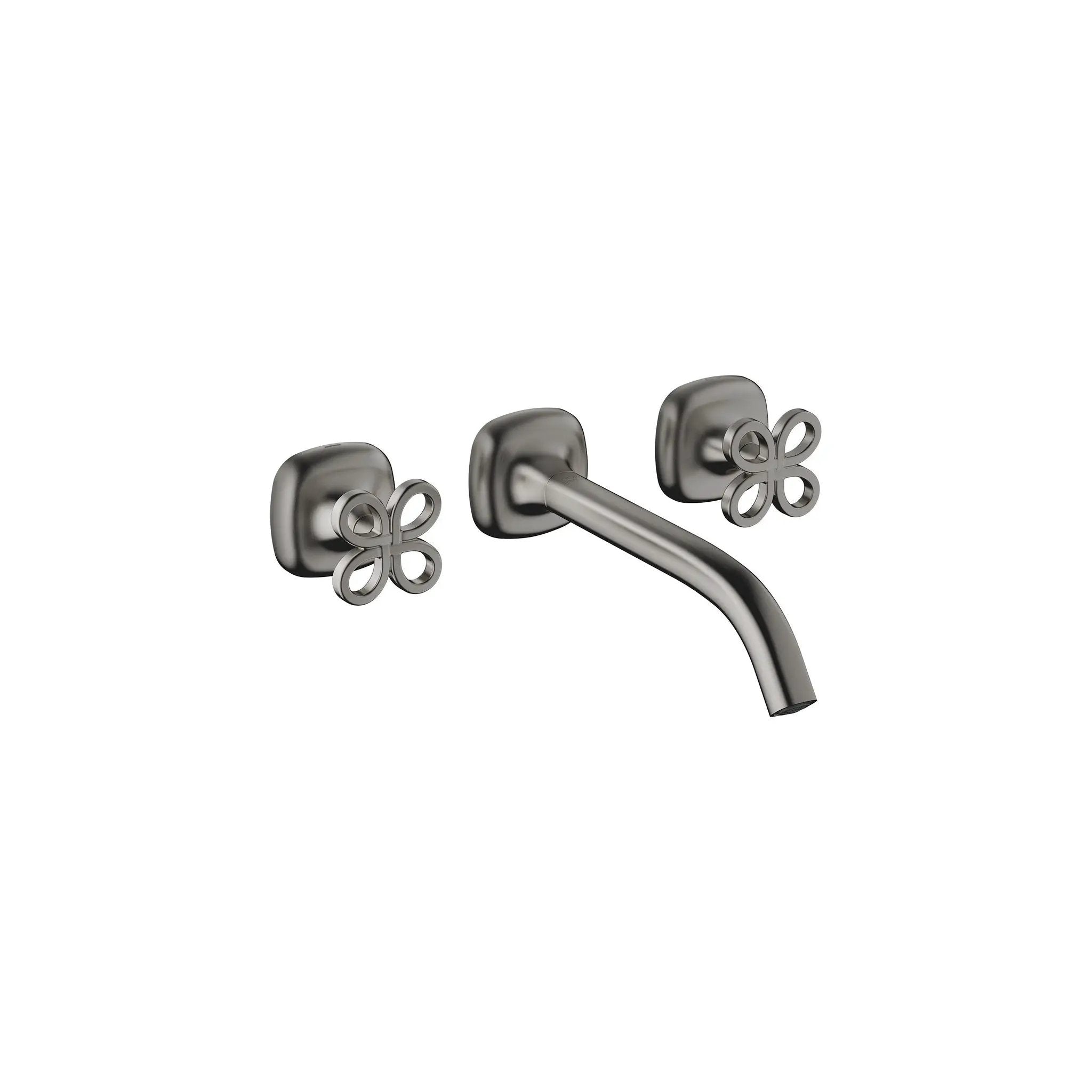 Dornbracht COYA Wall-Mounted Three-Hole Lavatory Mixer without Drain by Dornbracht