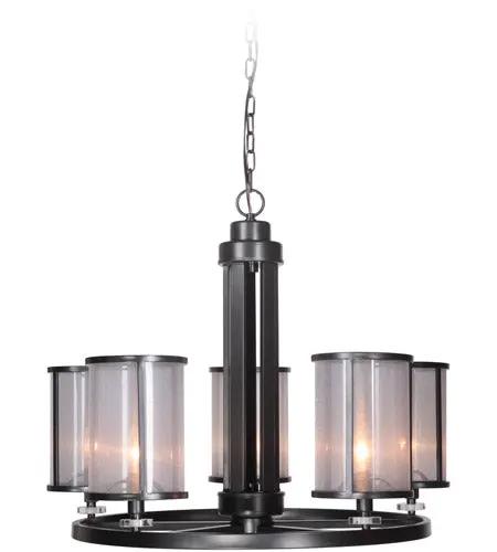 matte black chandeliers